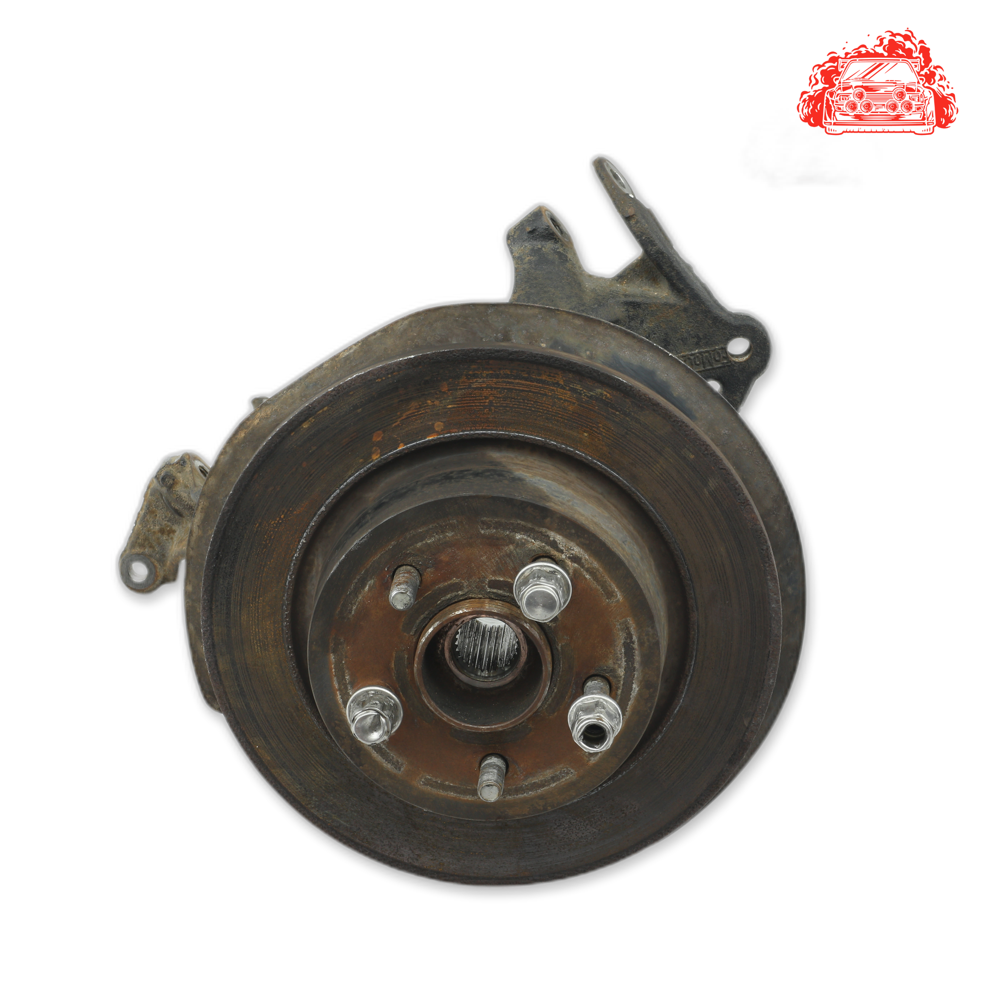 Used Ford KUGA 2.0 TDCI Titanium AWD POWERSHIFT Passenger Side Rear Knuckle and Hub