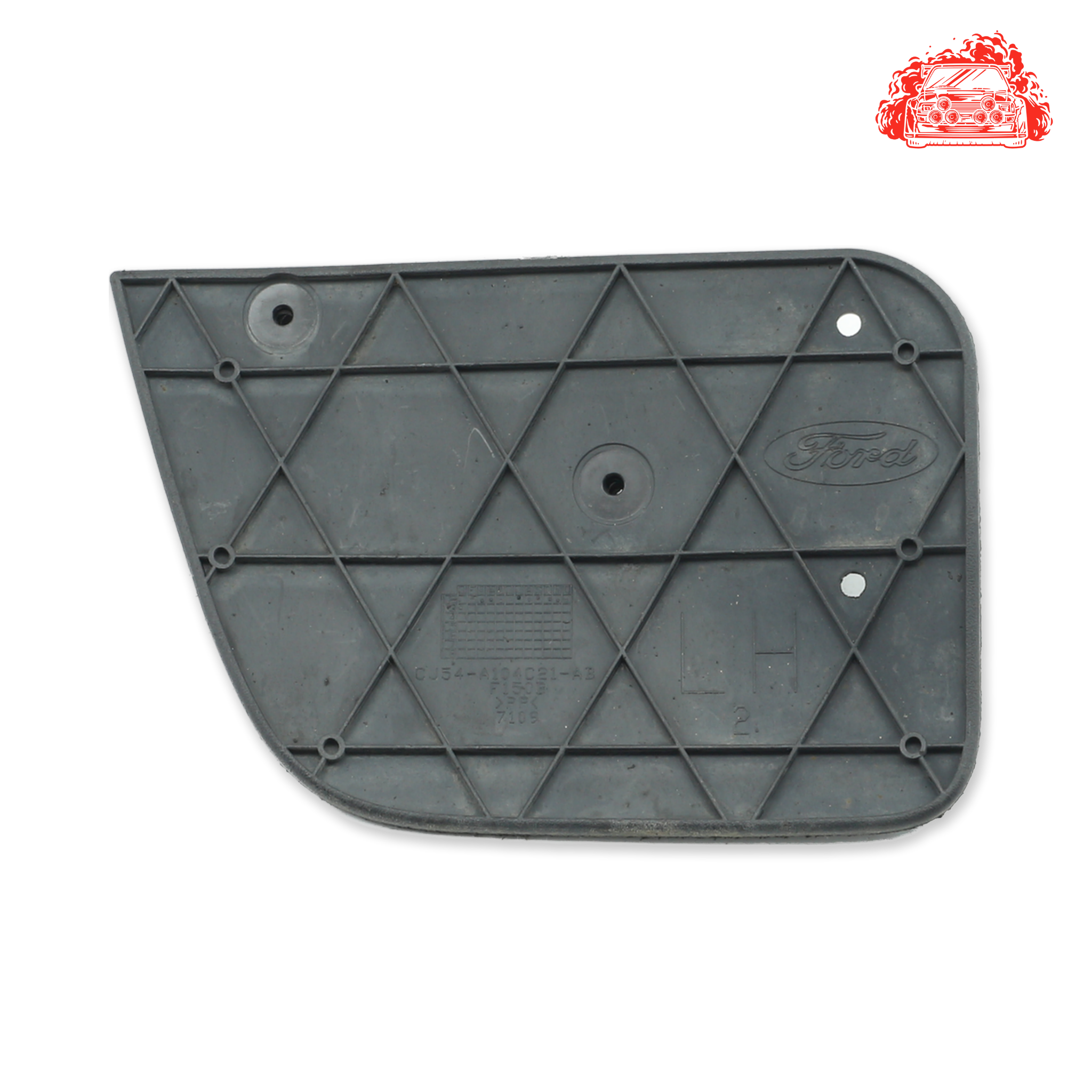 Used Ford KUGA 2.0 TDCI Titanium AWD POWERSHIFT Passenger Side Rear Mudguard CJ54A104C21AB