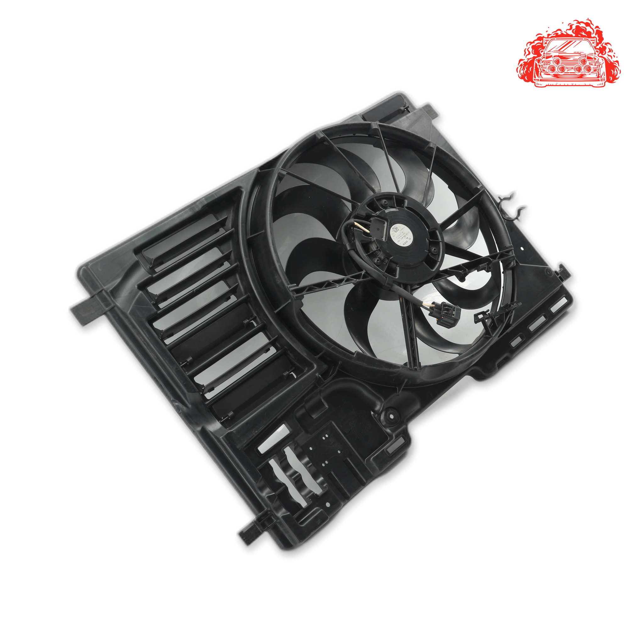 Used Ford KUGA 2.0 TDCI TITANIUM AWD POWERSHIFT Radiator Fan - OEM Part 0130308483