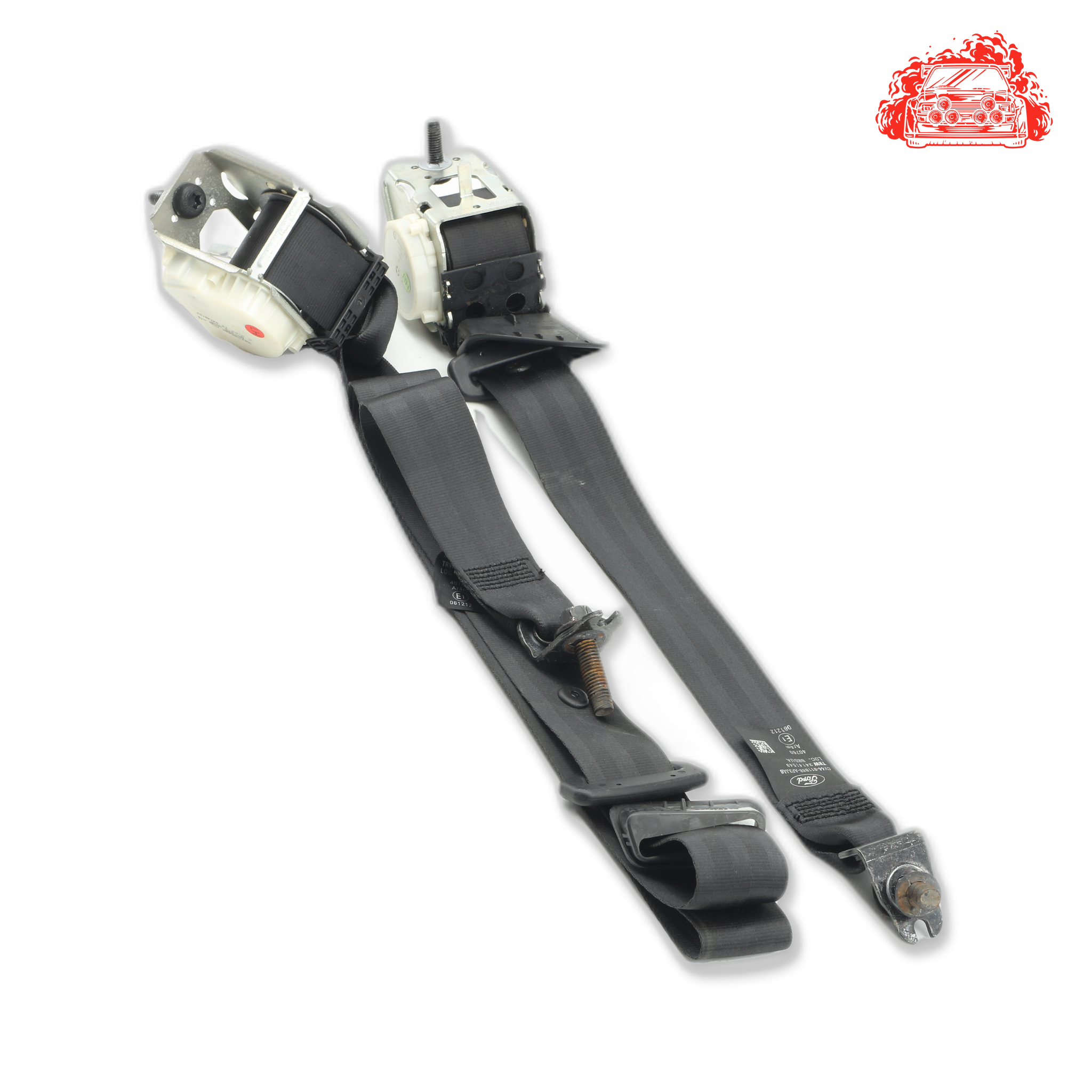Used Ford KUGA 2.0 TDCI Titanium AWD POWERSHIFT Rear Non Pretensioner Seat Belt Set