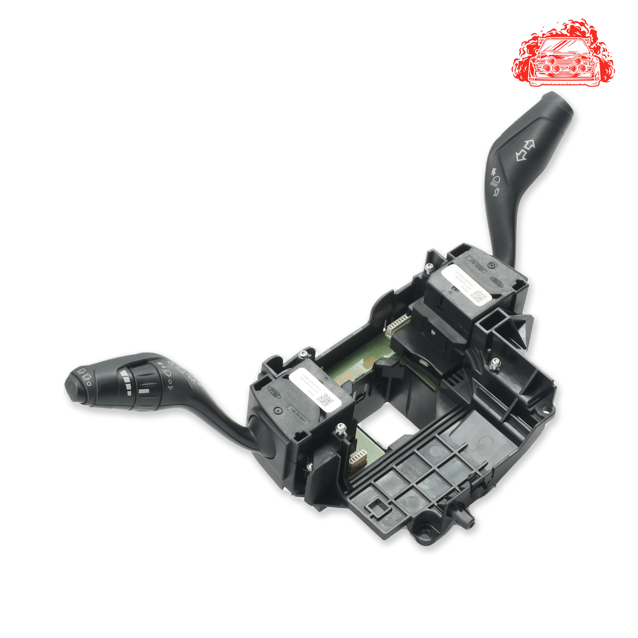 Used Ford KUGA 2.0 TDCI Titanium AWD Powershift Steering Column Combination Stalk BV6T13N064CC BV6T17A553BB