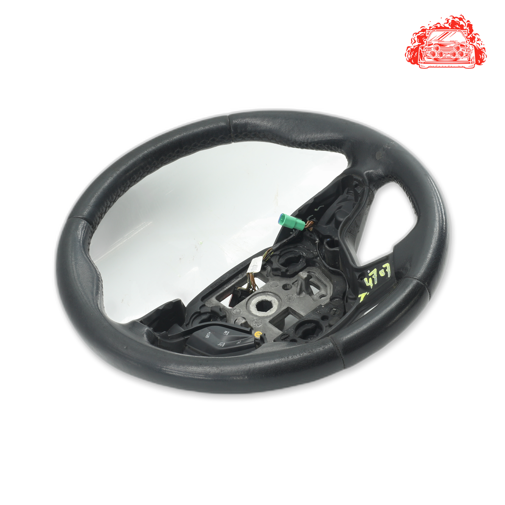 Used Ford KUGA 2.0 TDCI TITANIUM AWD POWERSHIFT Steering Wheel - OEM Part AM513600BF32HE,AM5T9E740AA
