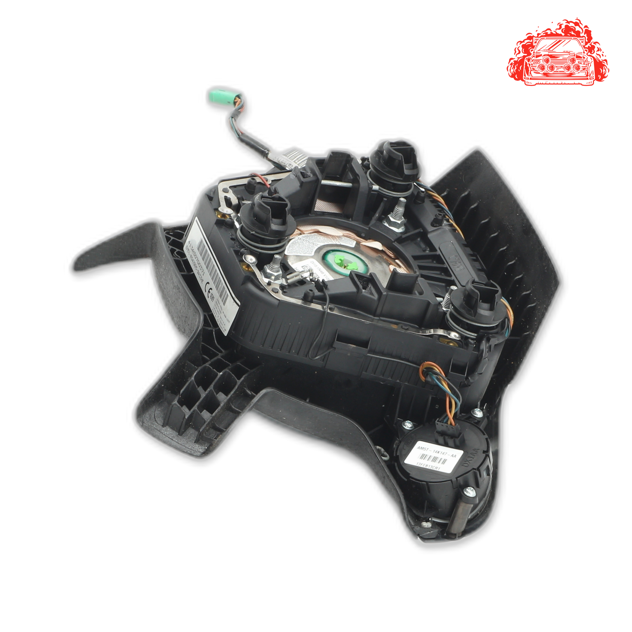 Ford Kuga 2.0 TDCI Titanium AWD Powershift Steering Wheel Airbag