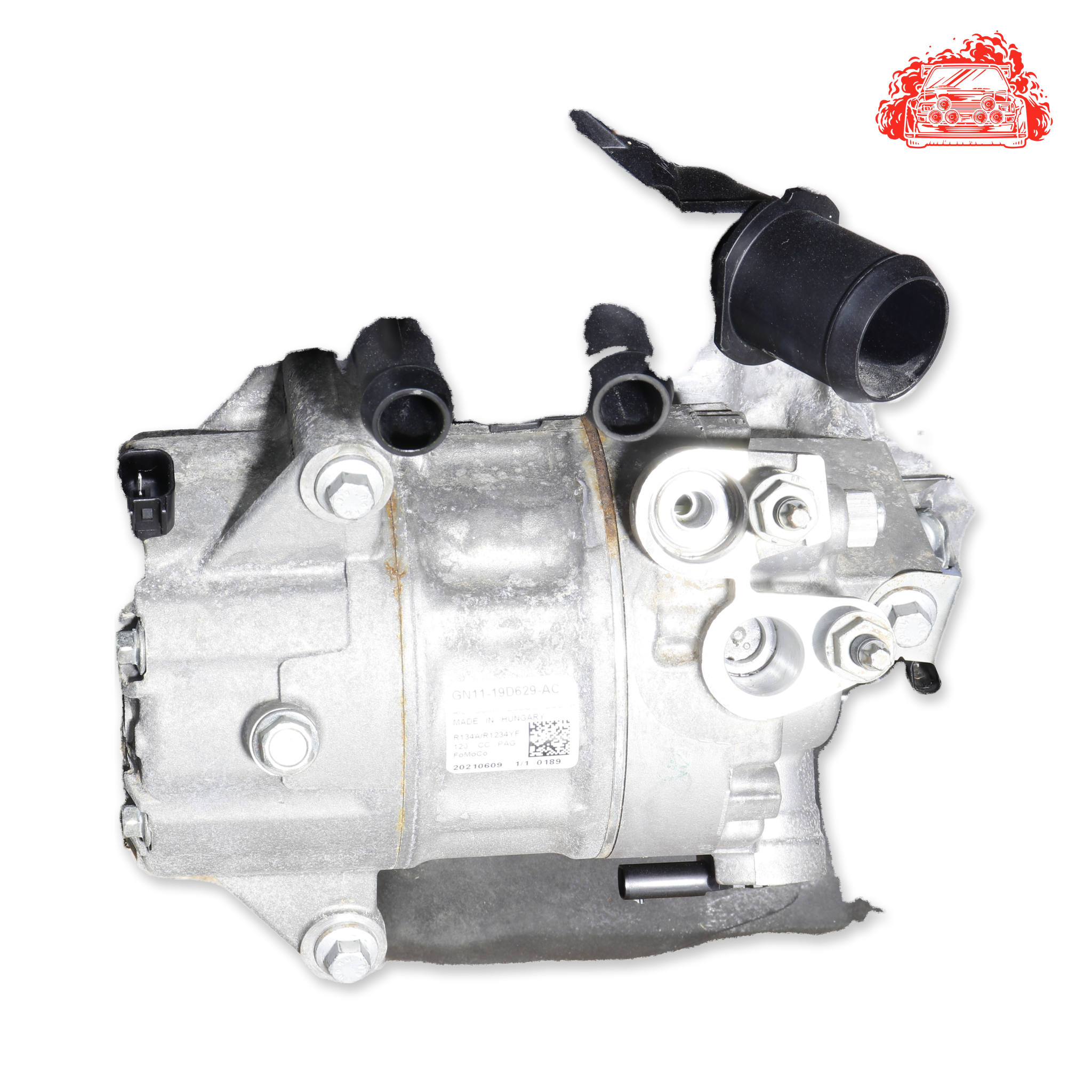 Used Ford EcoSport Aircon Pump Compressor - OEM Part gn1119d629ac