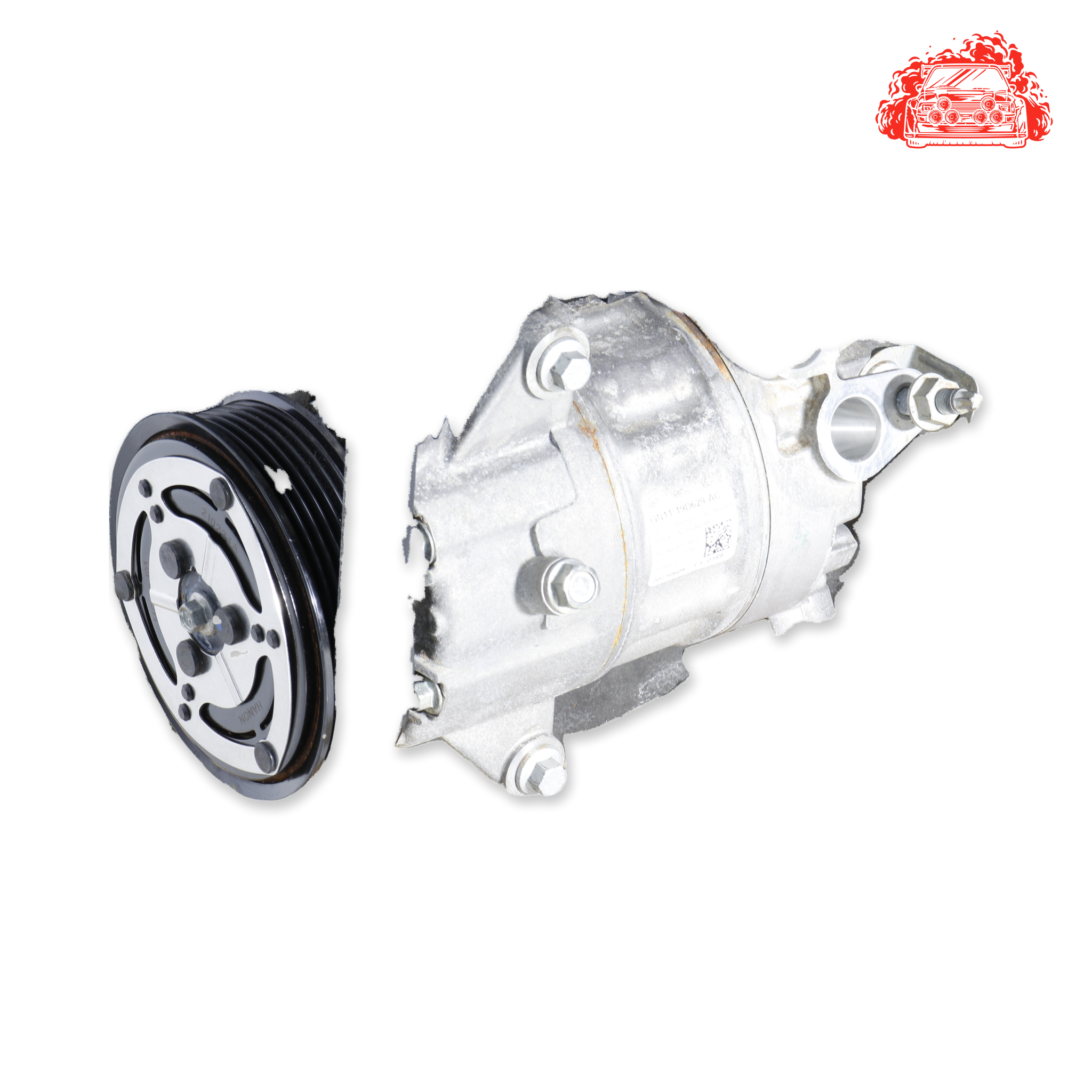 Used Ford EcoSport Aircon Pump Compressor - OEM Part gn1119d629ac