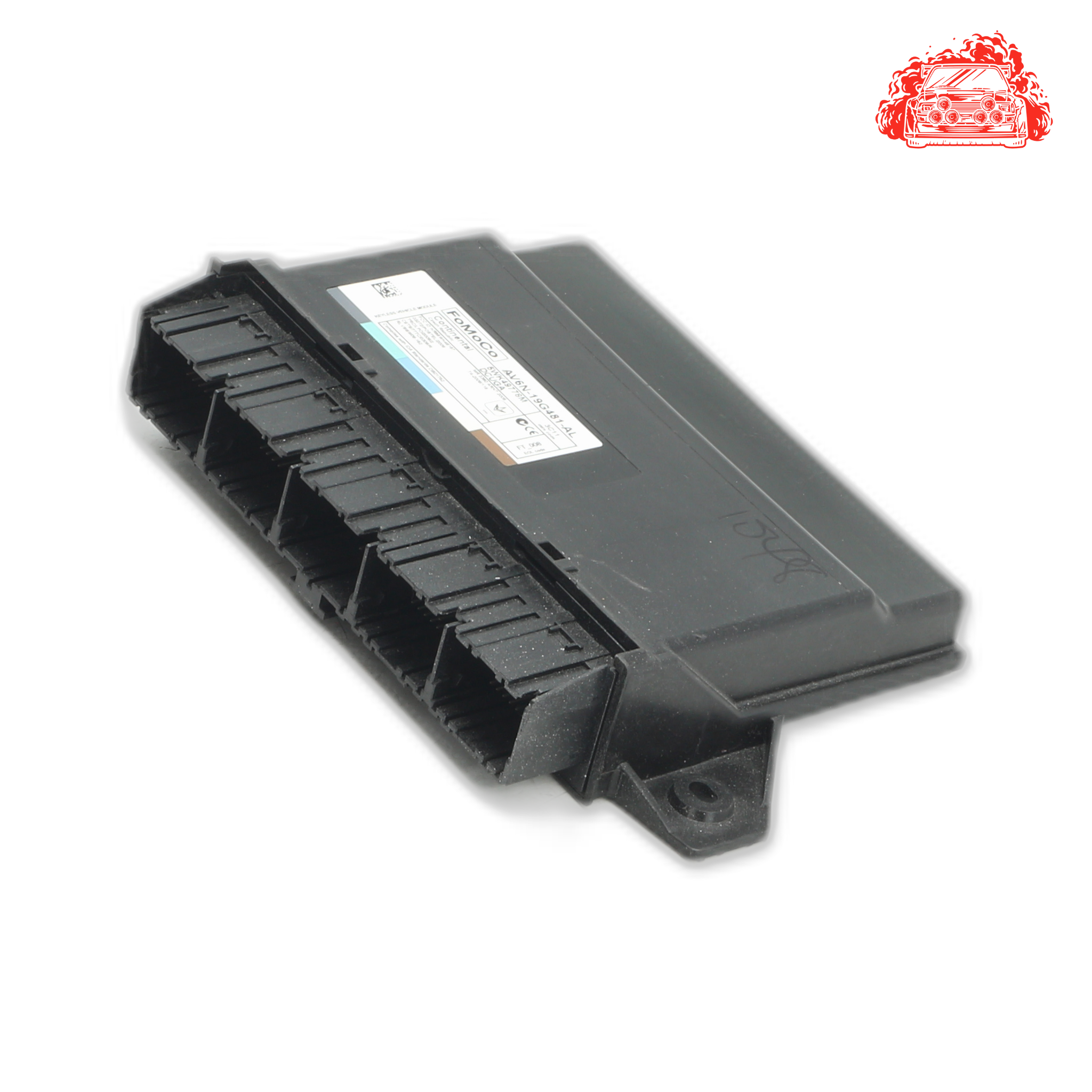 Used Ford EcoSport Comfort Control Module - OEM Part AV6N-19G481-AL