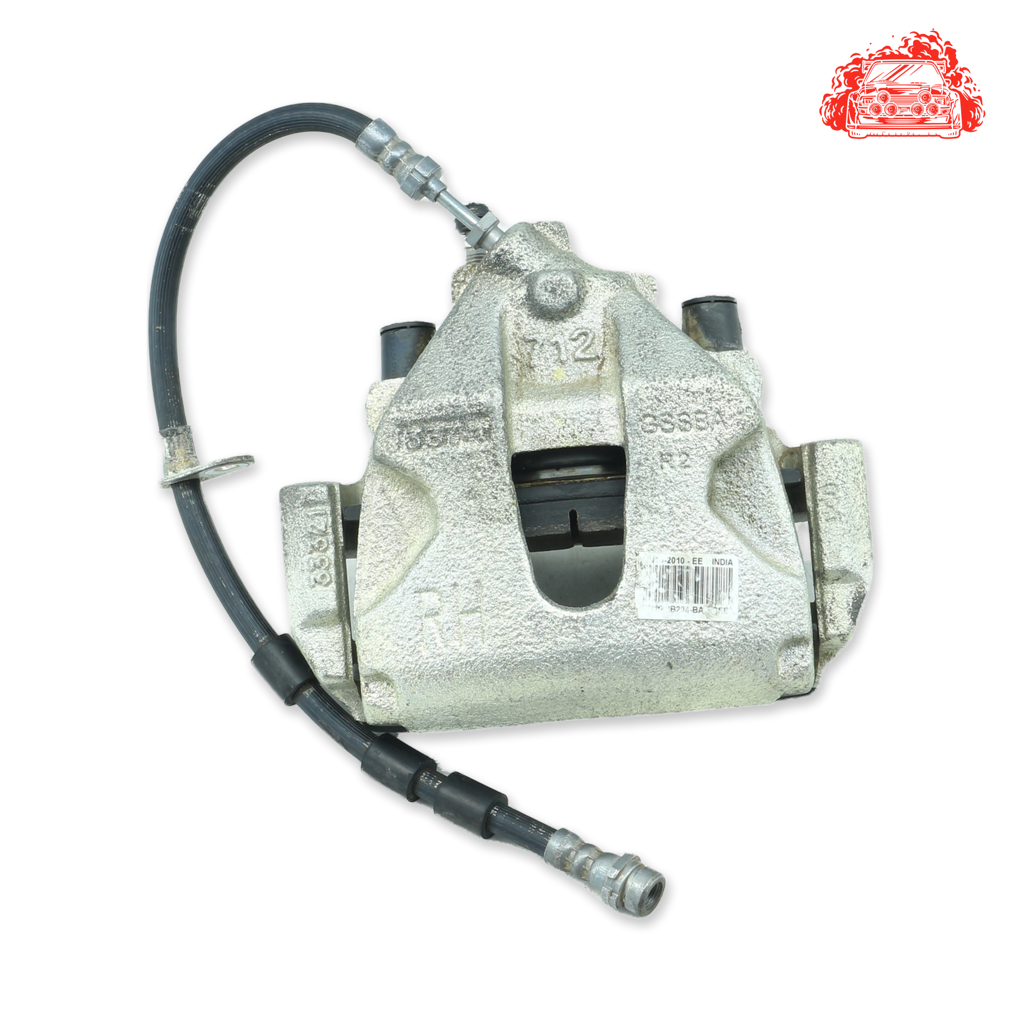 driver side front brake caliper - photo 2