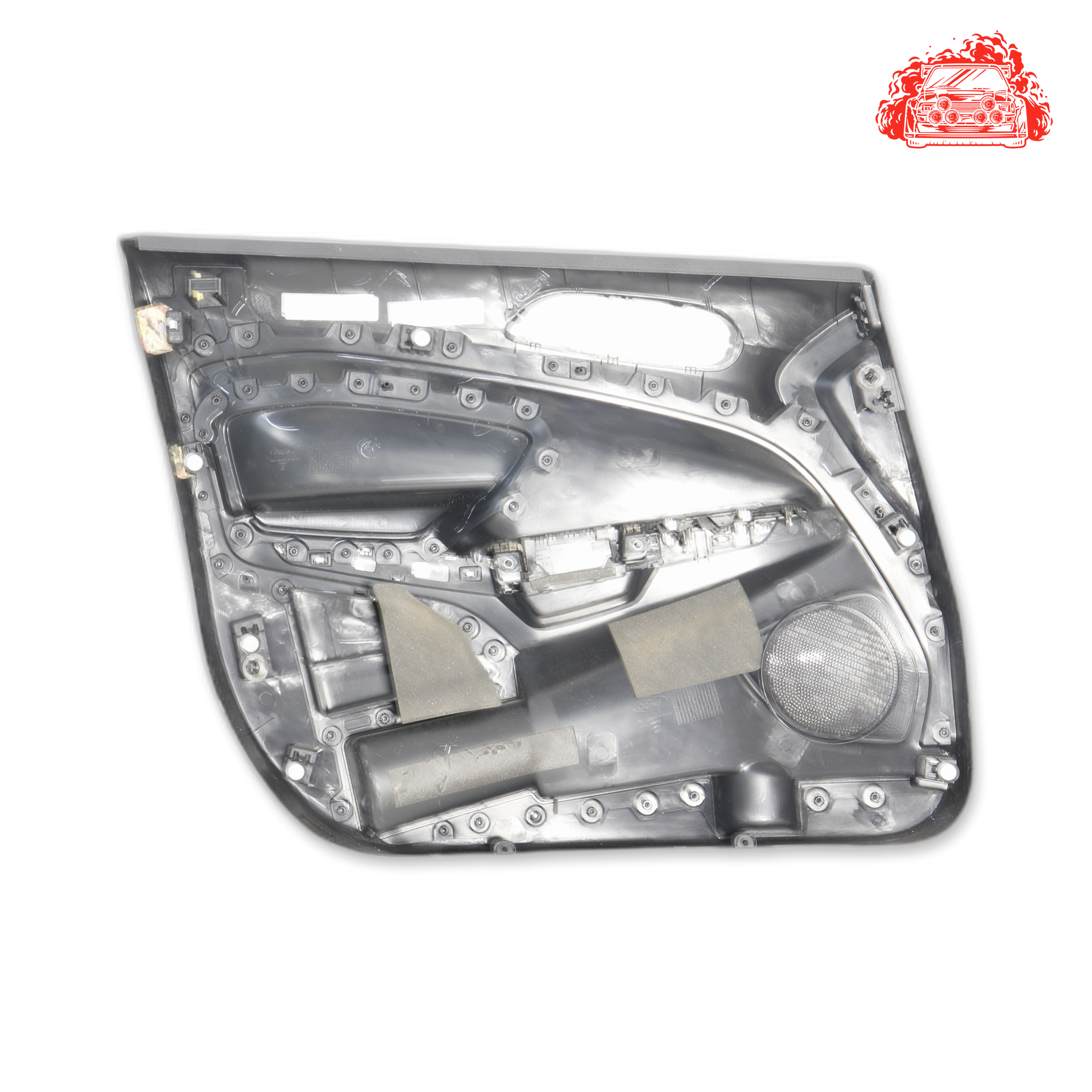 Used Ford EcoSport Driver Side Front Door Panel - OEM Part CN15A23942