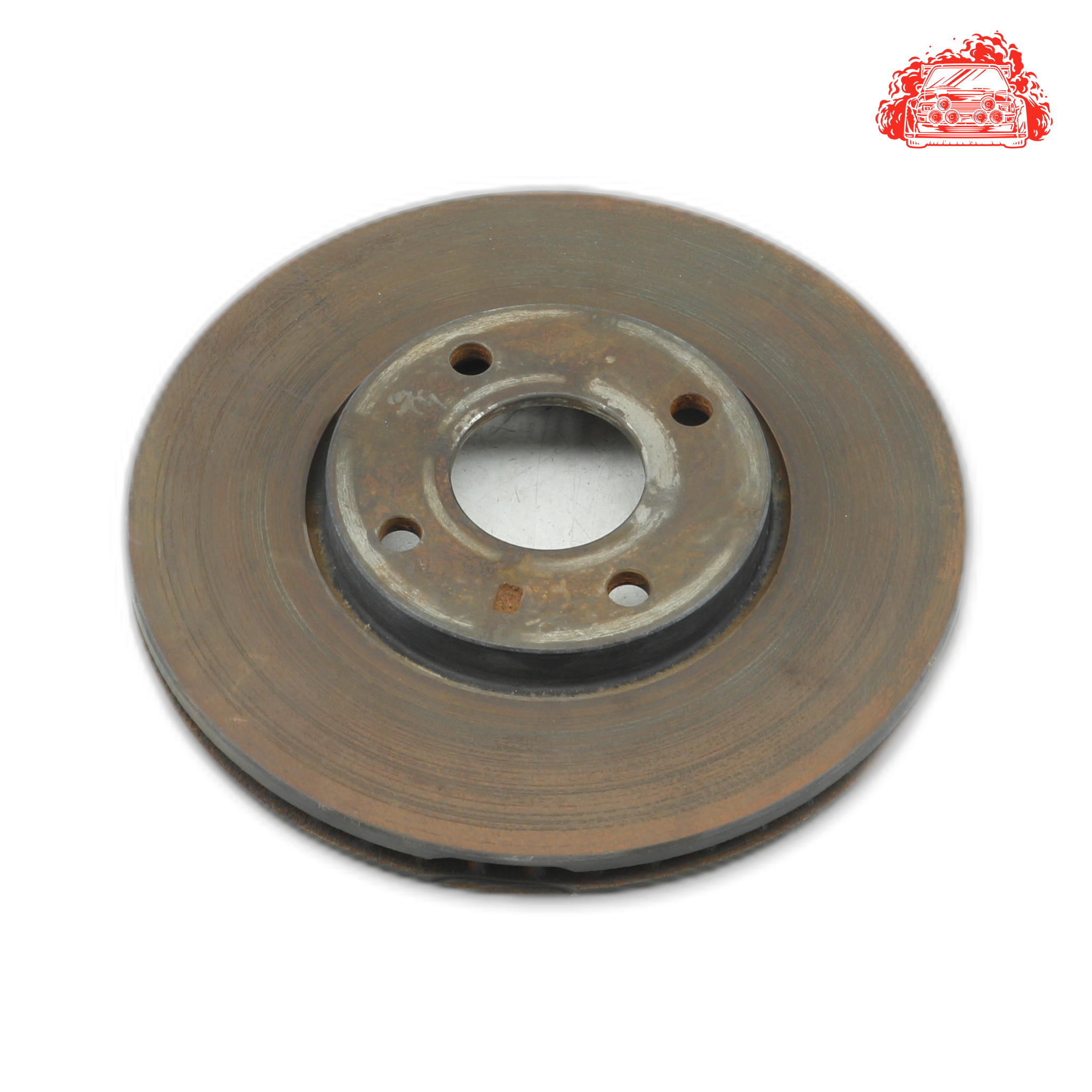Used Ford EcoSport Driver Side Front Ventilated Disc