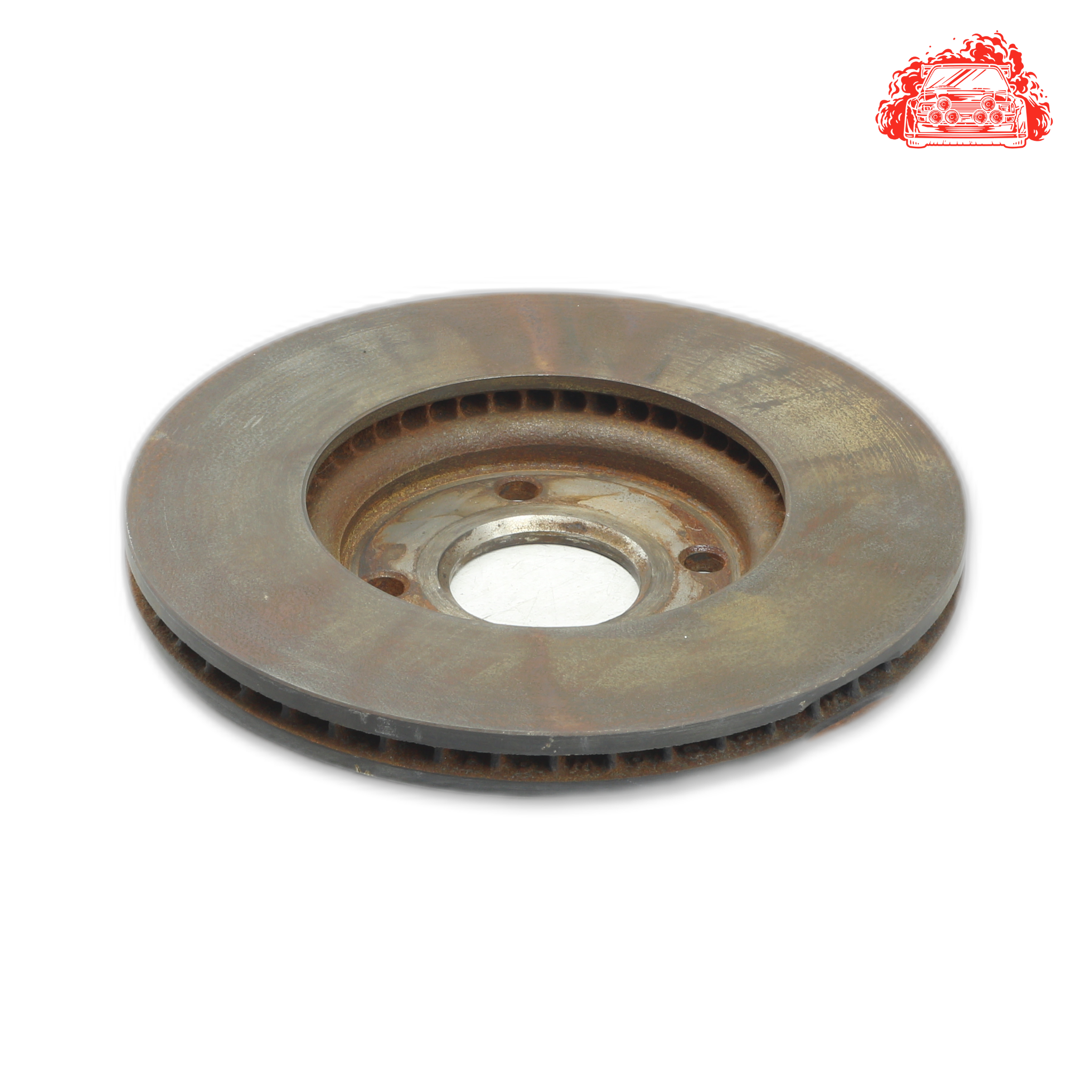 Used Ford EcoSport Driver Side Front Ventilated Disc