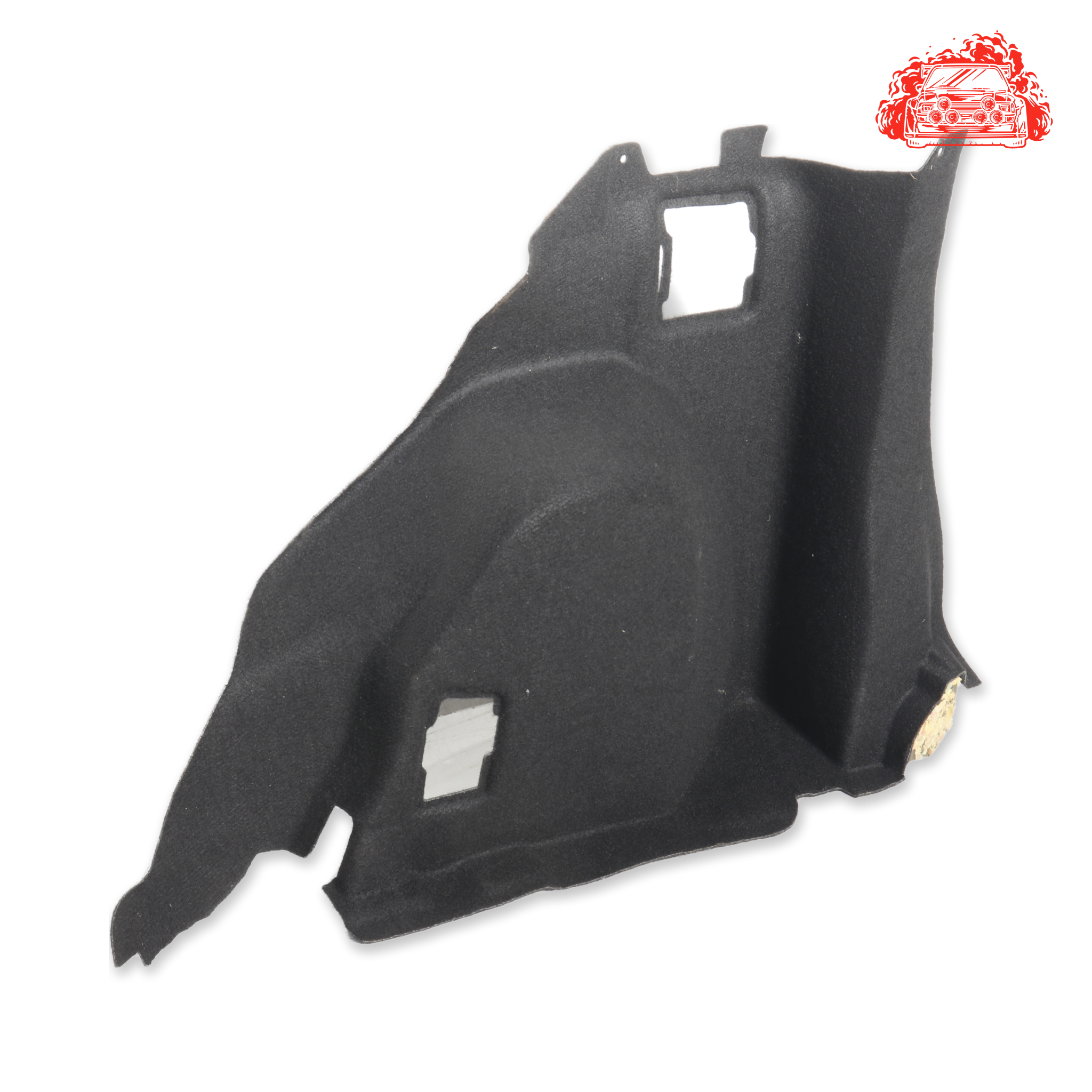 Used Ford EcoSport Driver Side Rear Boot Lining Carpet - OEM Part gn15a31148ej3ja6