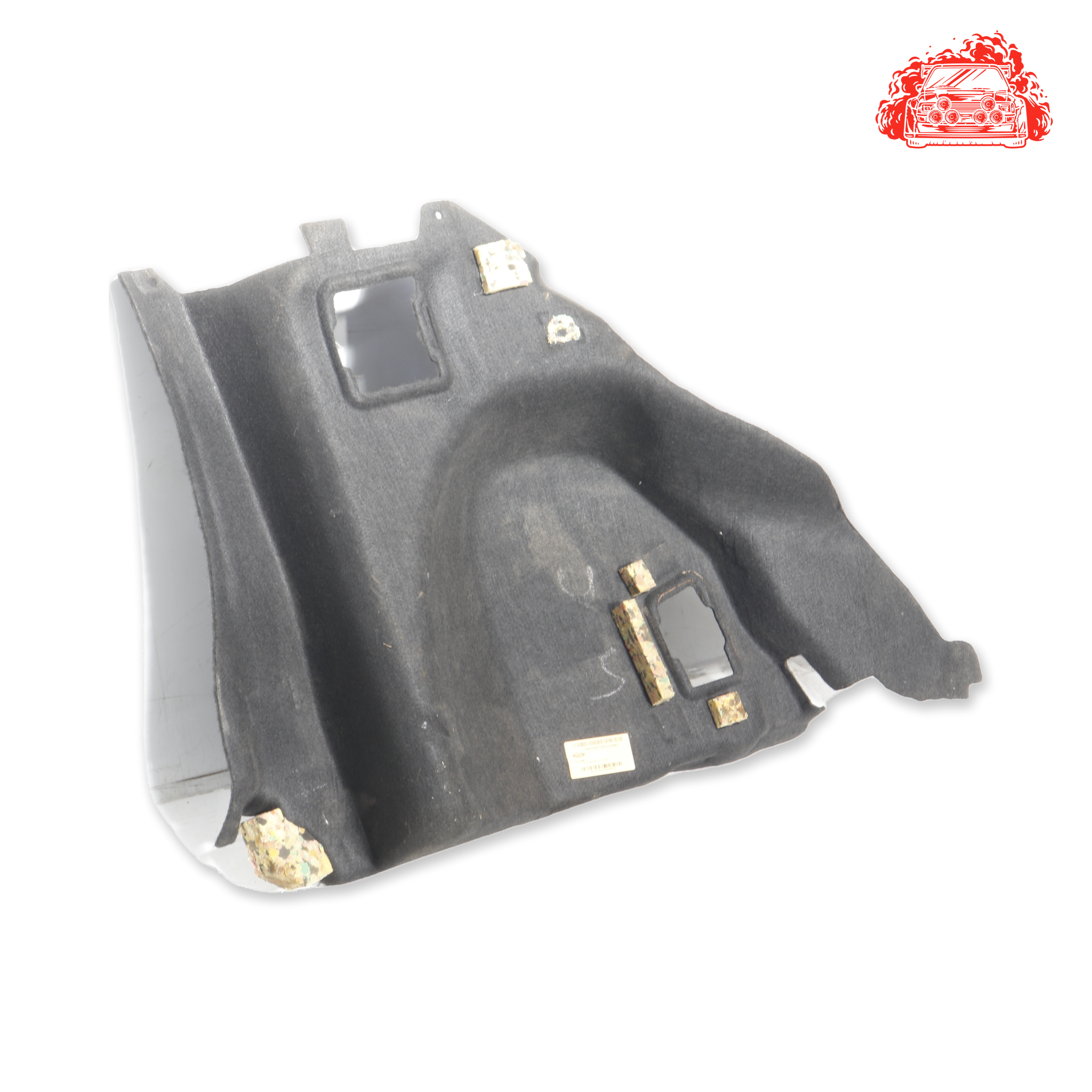 Used Ford EcoSport Driver Side Rear Boot Lining Carpet - OEM Part gn15a31148ej3ja6