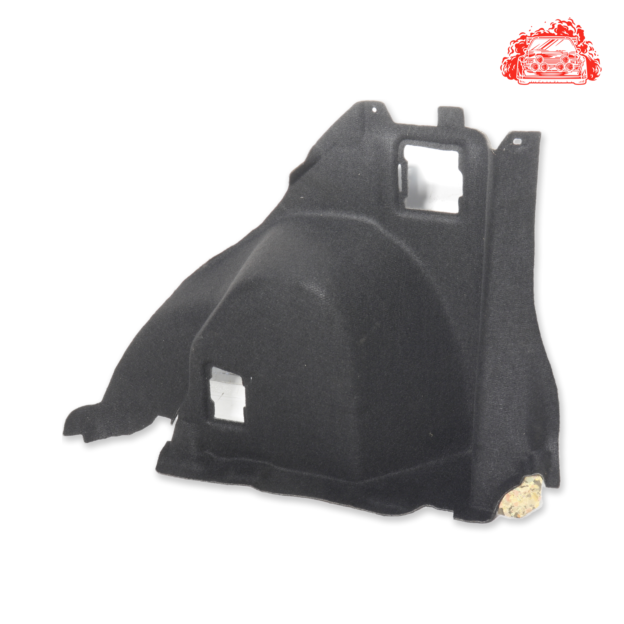 Used Ford EcoSport Driver Side Rear Boot Lining Carpet - OEM Part gn15a31148ej3ja6