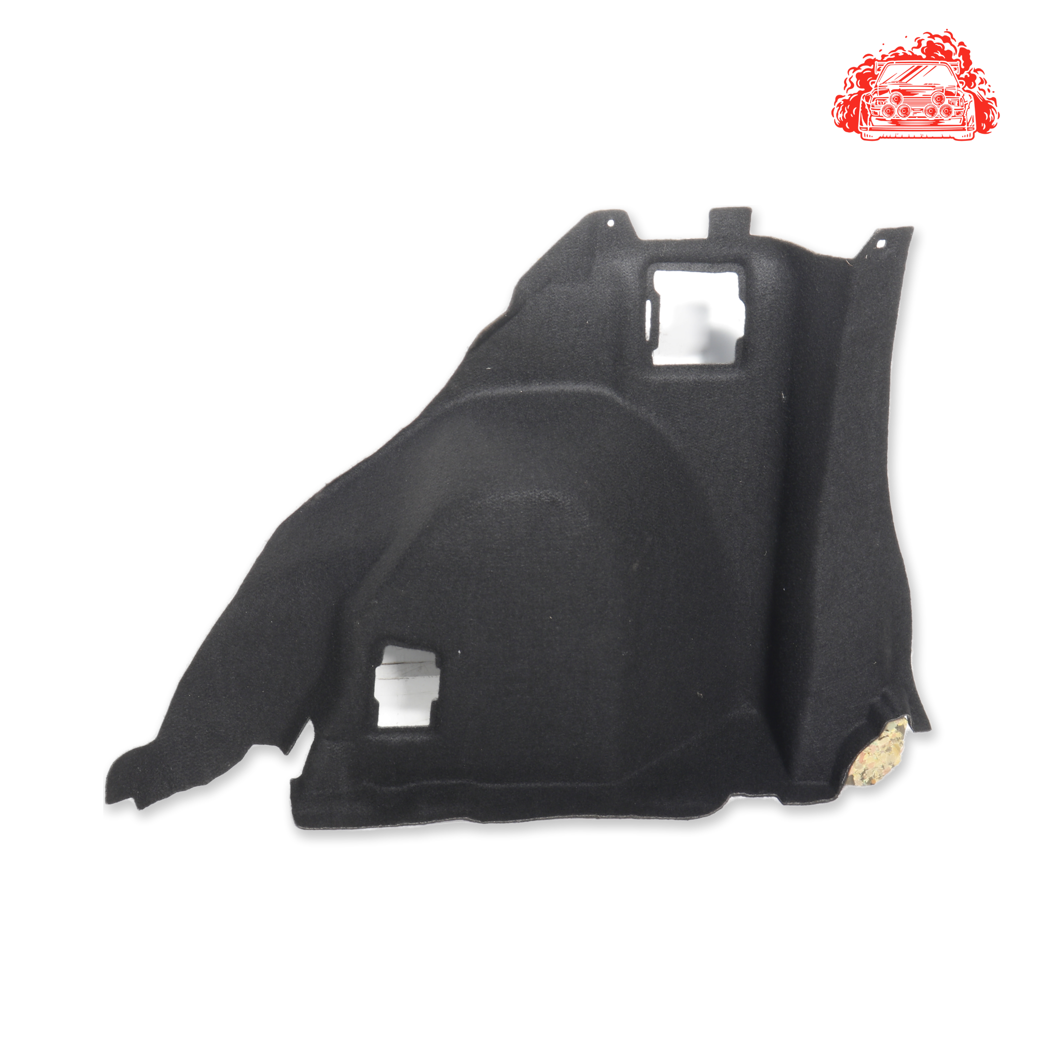 Used Ford EcoSport Driver Side Rear Boot Lining Carpet - OEM Part gn15a31148ej3ja6