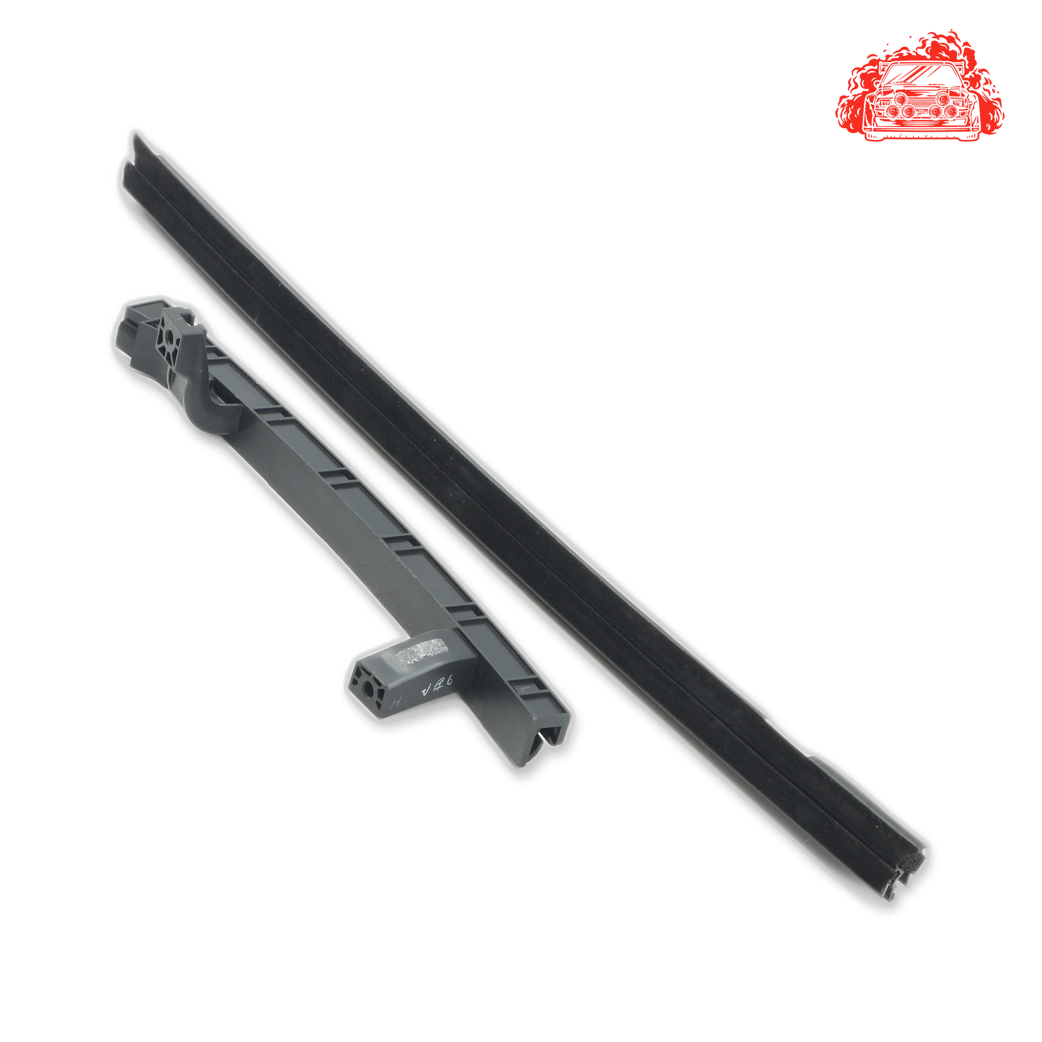 Ford EcoSport Driver Side Rear Door Weather Strip - CN15-N263A66