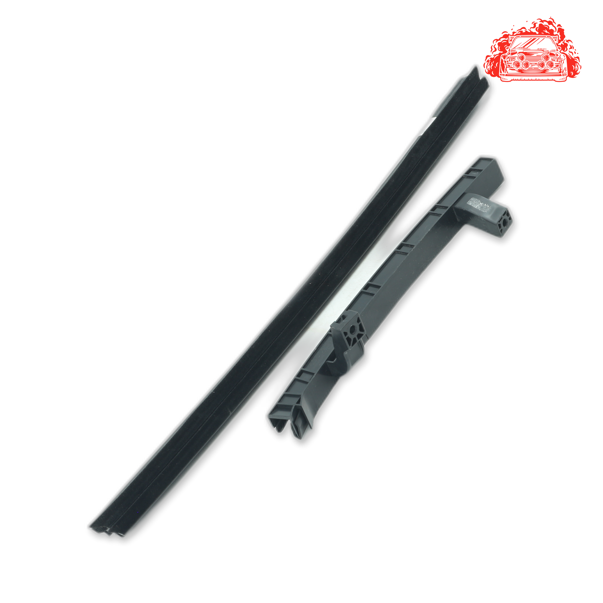 Ford EcoSport Driver Side Rear Door Weather Strip - CN15-N263A66