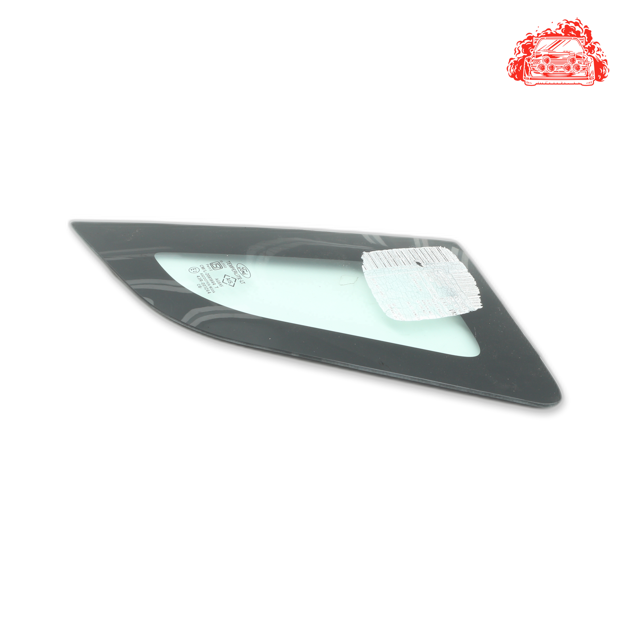 Used Ford EcoSport Driver Side Rear Quarter Window - OEM Part 43R-001264