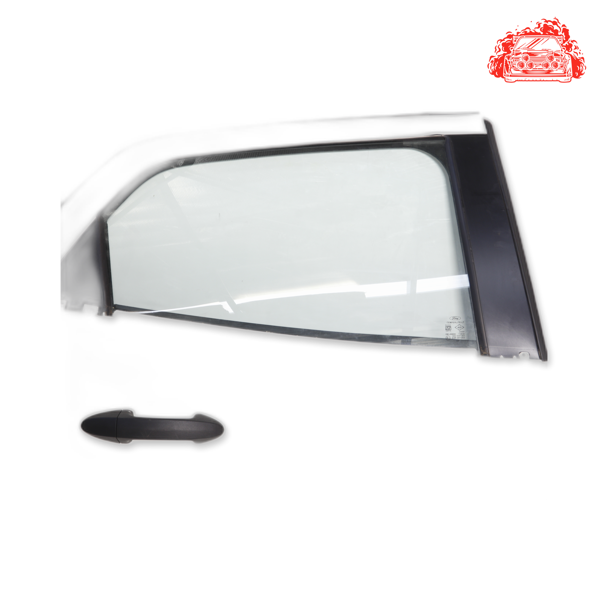 Used Ford EcoSport Driver Side Rear Window
