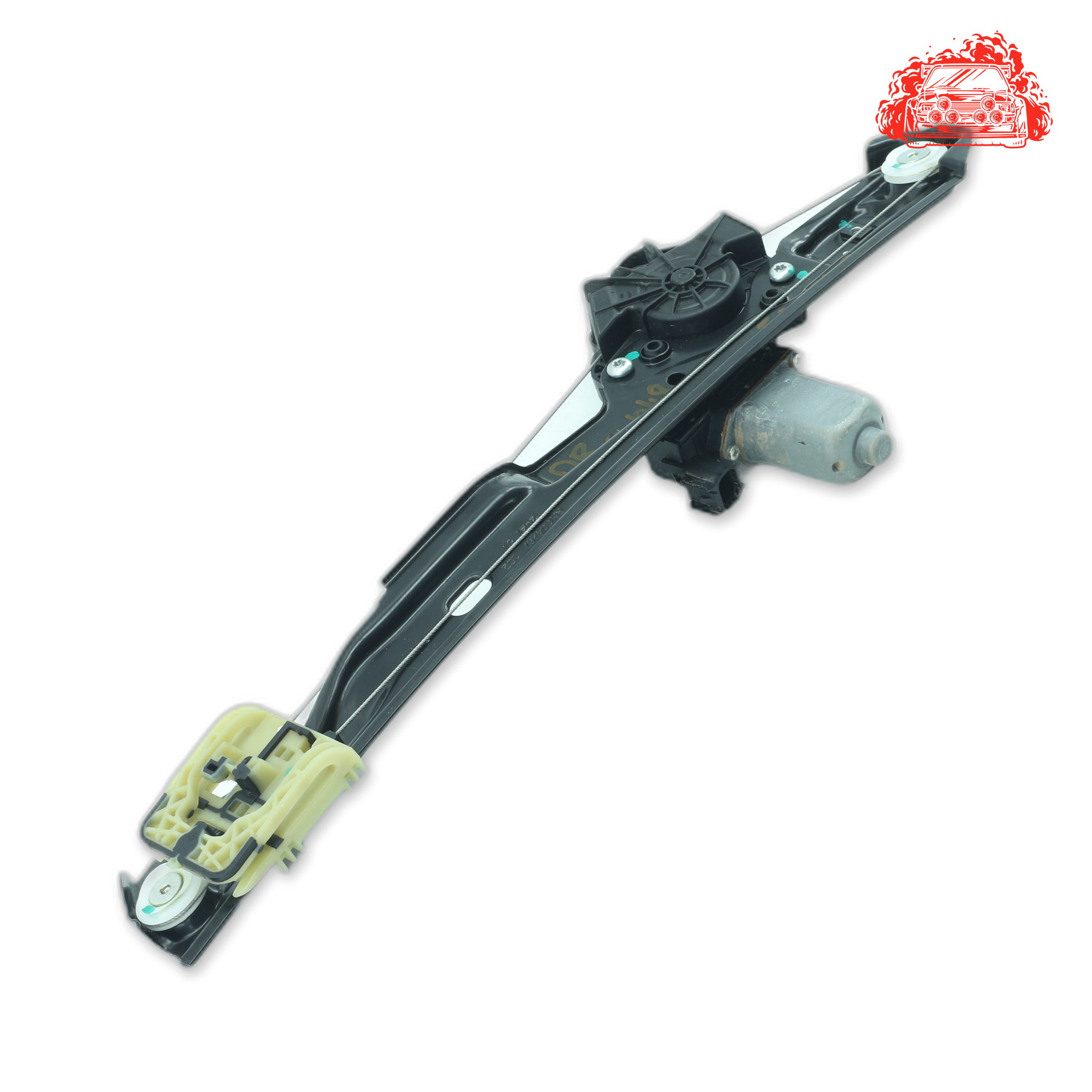 Used Ford EcoSport Driver Side Rear Window Motor