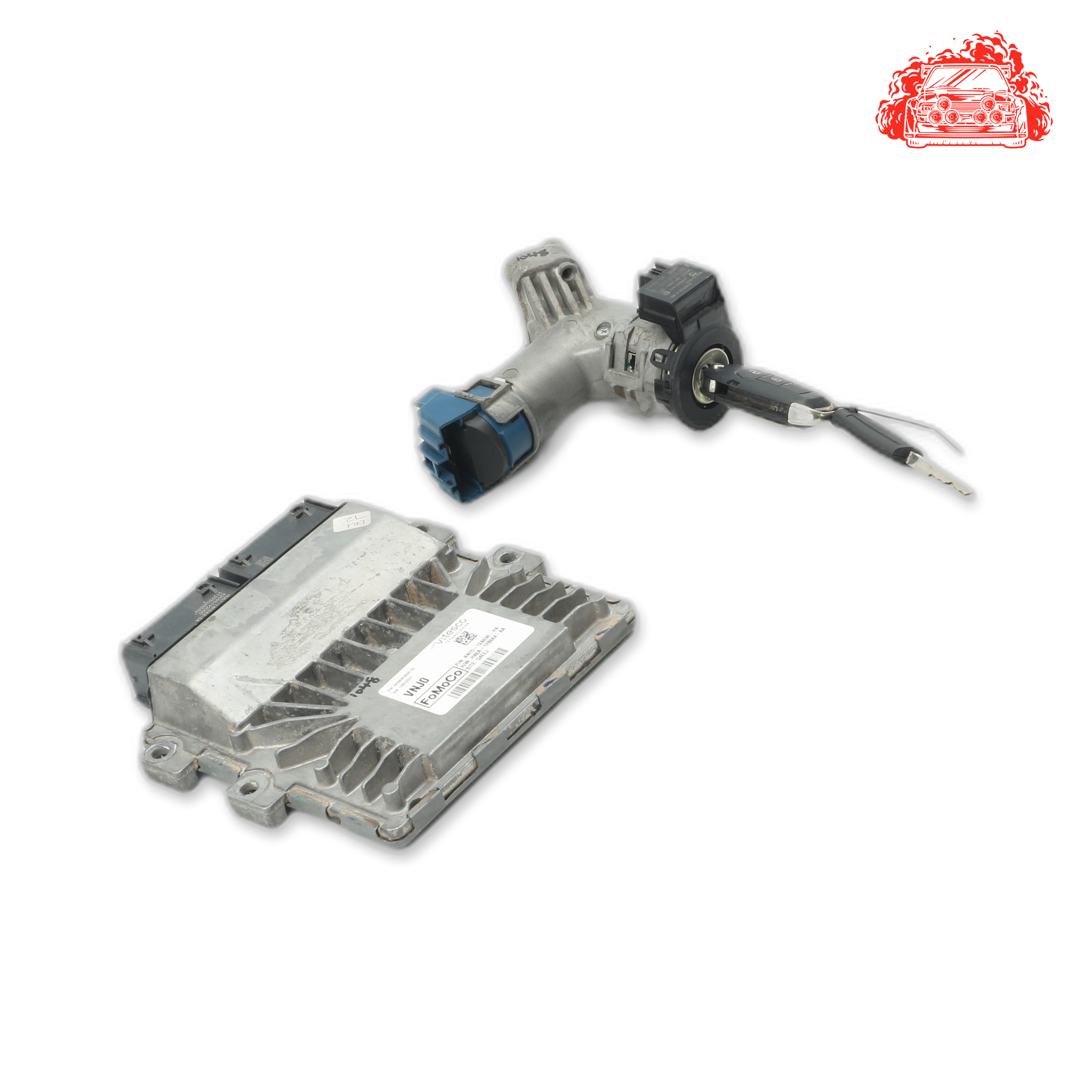 Ford EcoSport ECU Keys Ignition KN15-12A650-HA