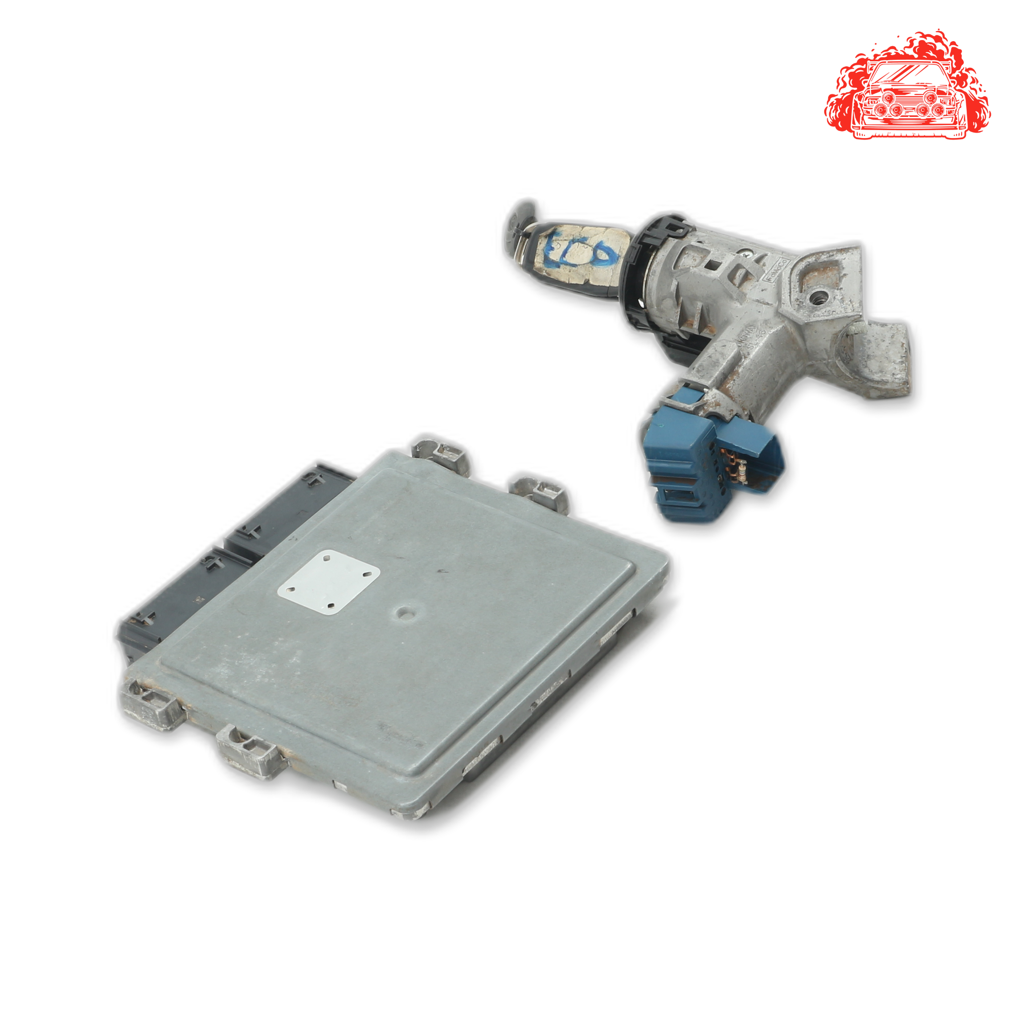 Ford EcoSport ECU Keys Ignition KN15-12A650-HA