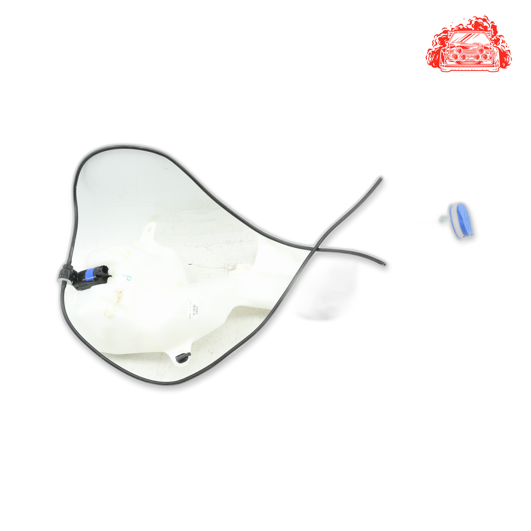 Used Ford EcoSport Front Windshield Washer Fluid Reservoir