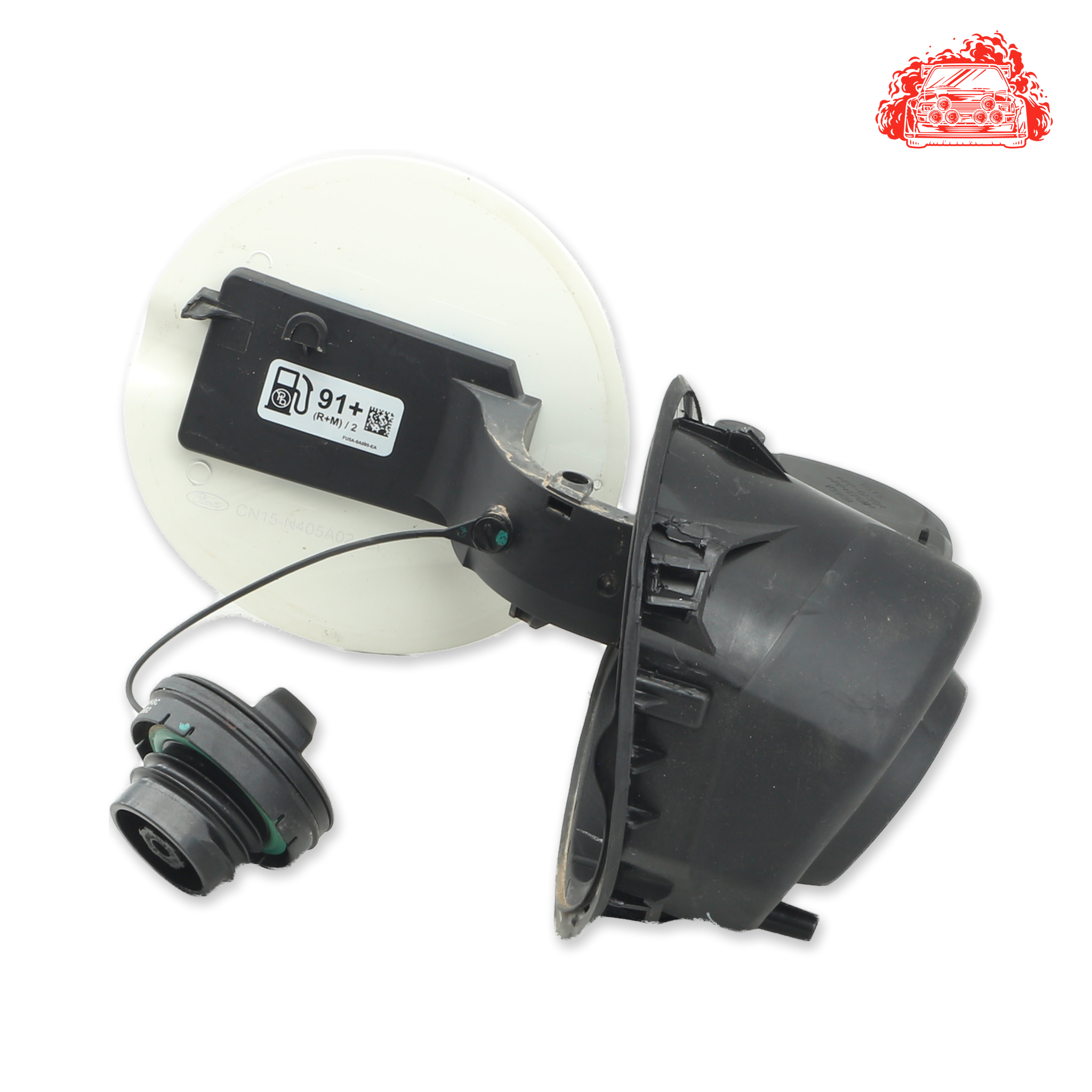 Used Ford EcoSport Fuel Cap Cover - OEM Part GN15N27936