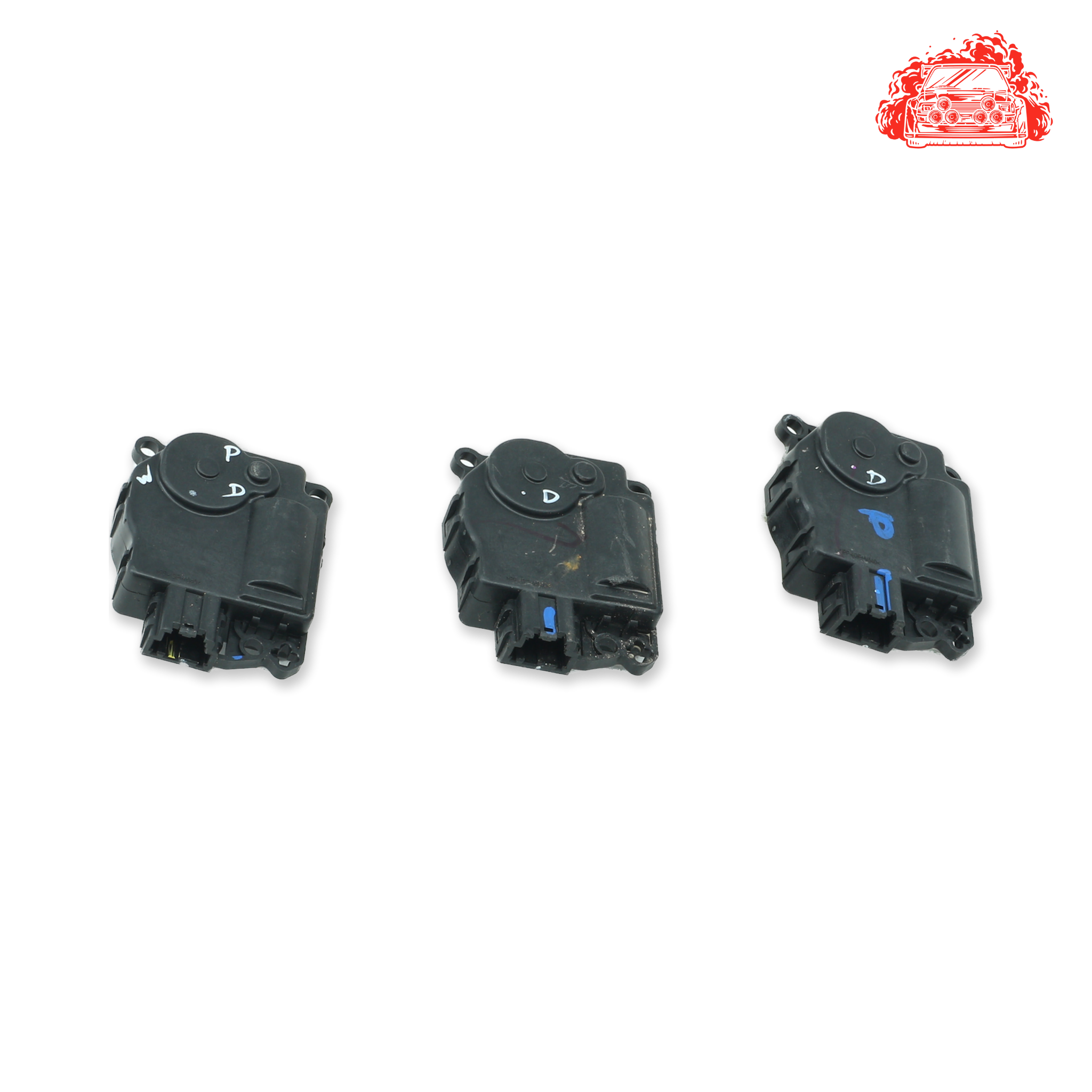 Used Ford EcoSport Heater Vent Flap Actuator - AV1119E616EA