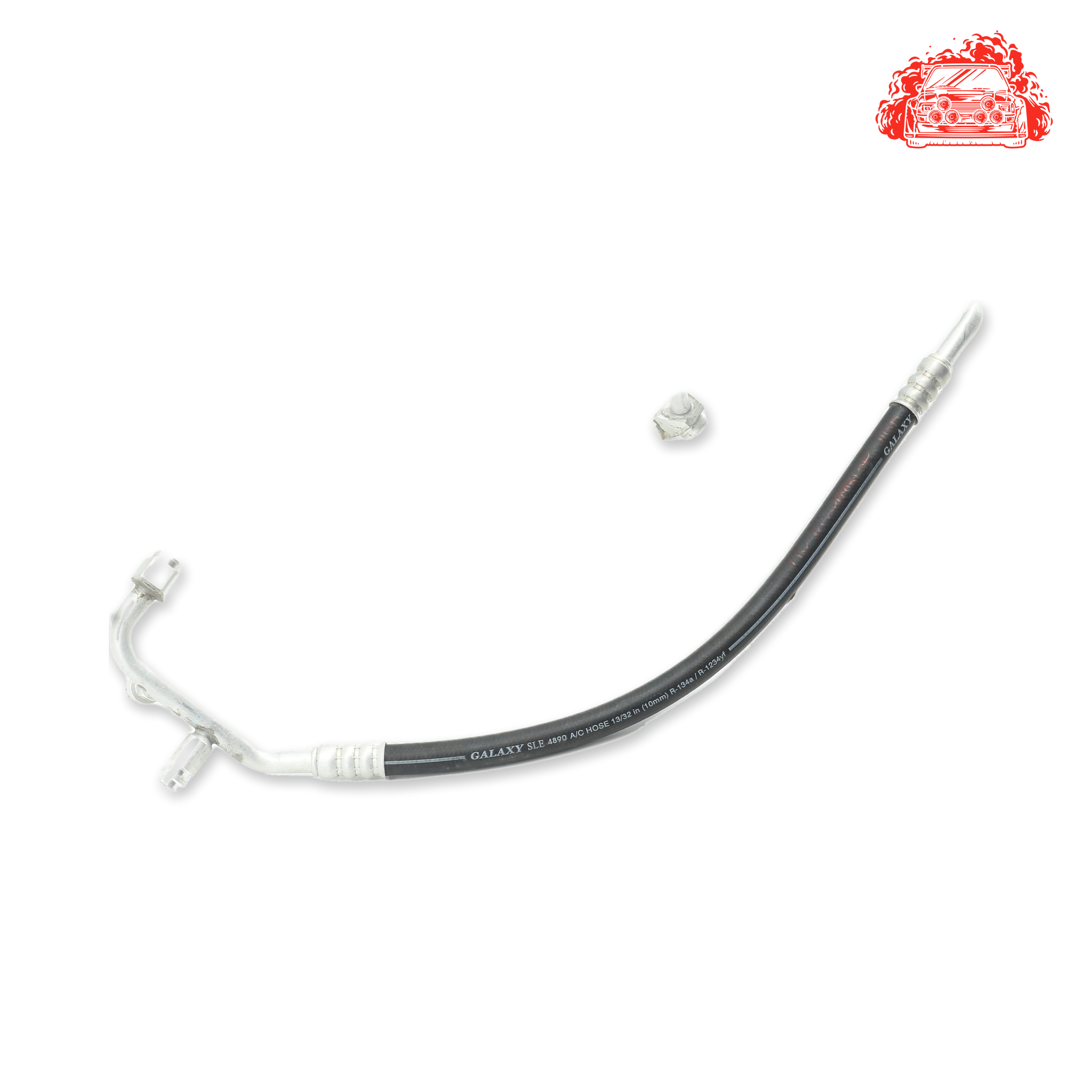 Used Ford EcoSport High Pressure Discharge AC Pipe - OEM GN1519972AD