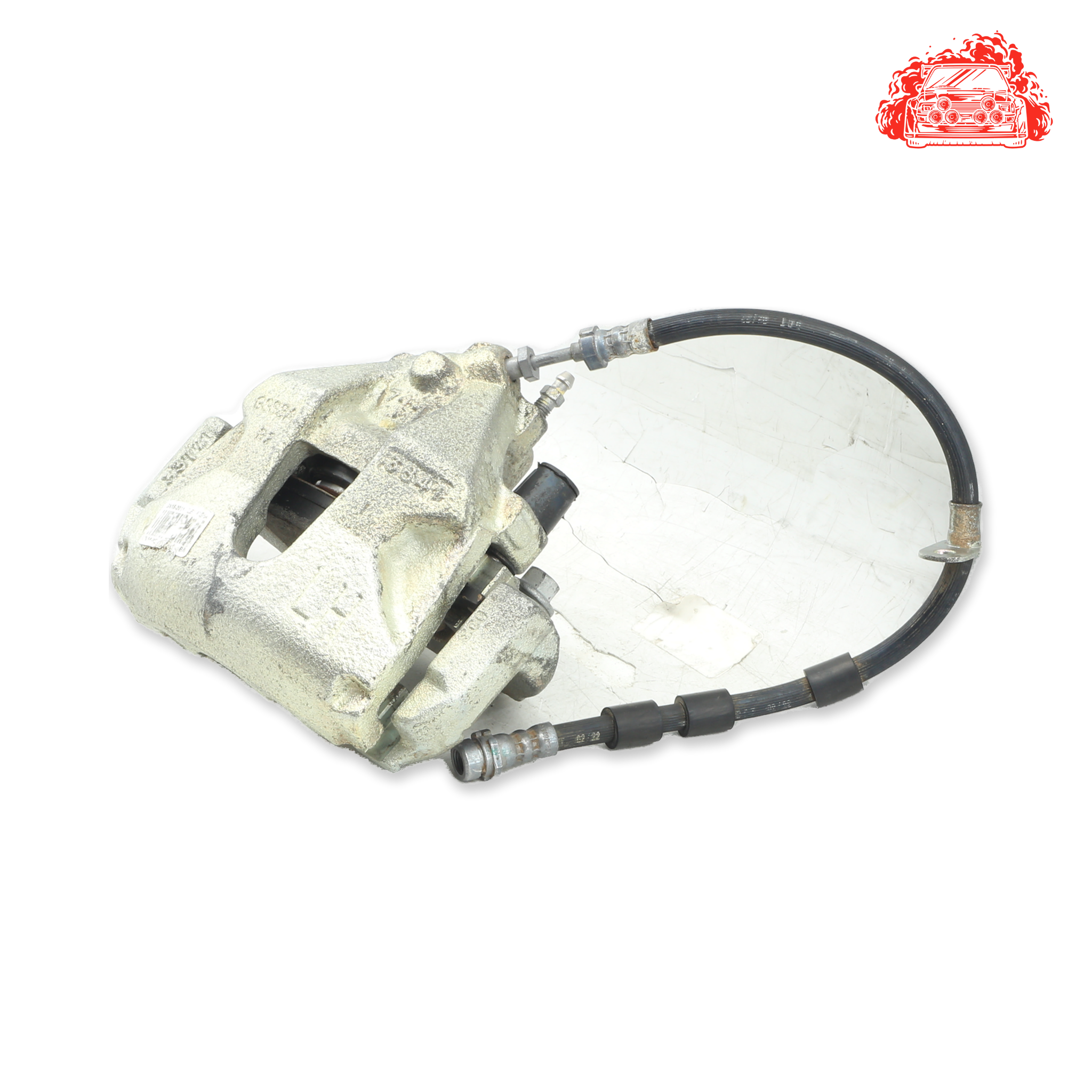 Used Ford EcoSport Passenger Side Front Brake Caliper - OEM Part GN152011