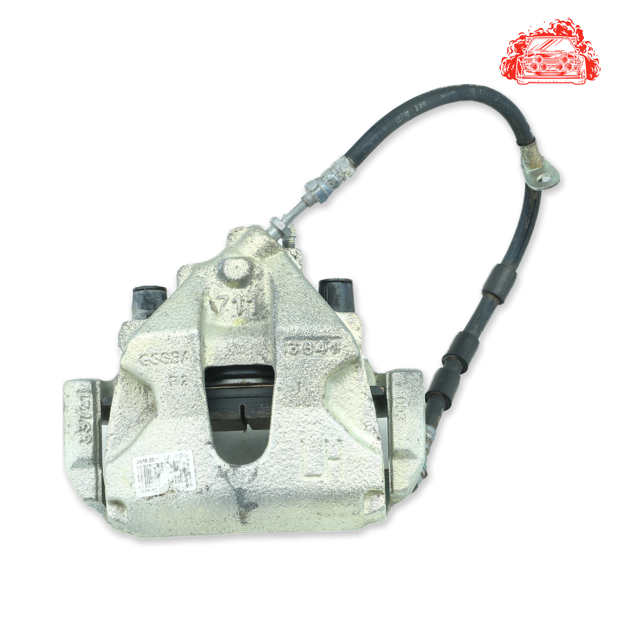 passenger side front brake caliper - photo 2