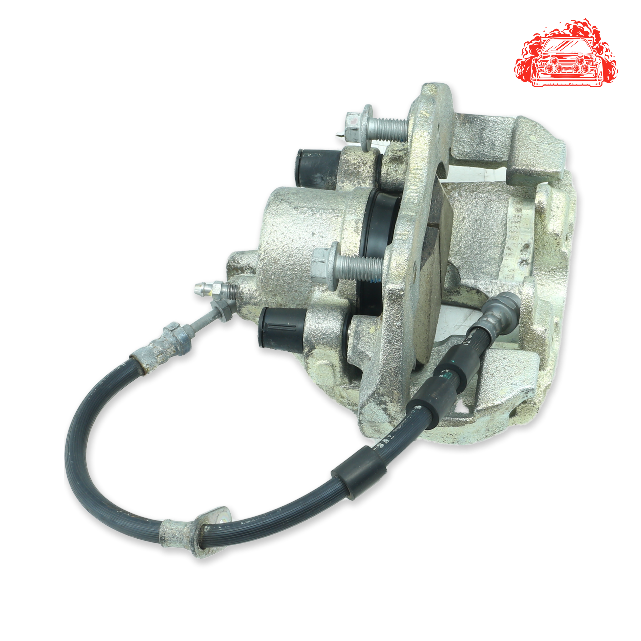 passenger side front brake caliper - photo 4