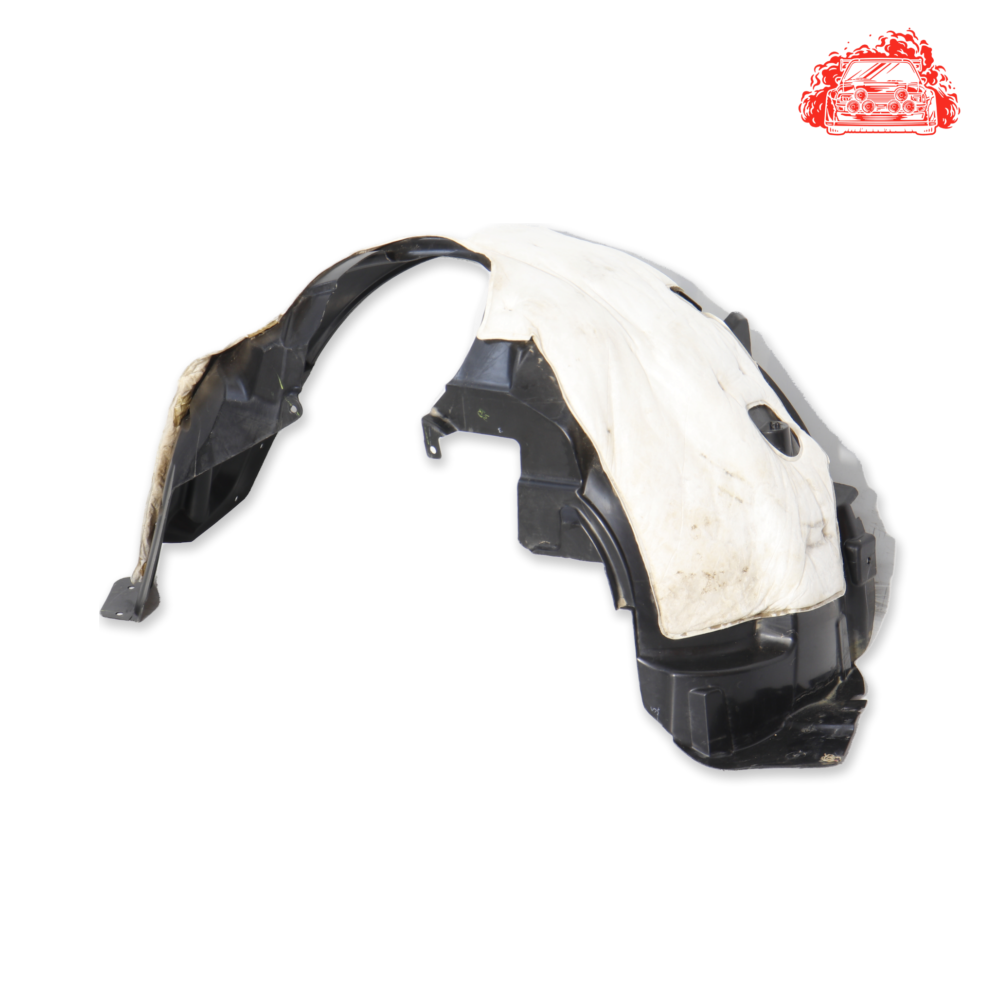Used Ford EcoSport Passenger Side Front Fender Liner - OEM Part GN1516115