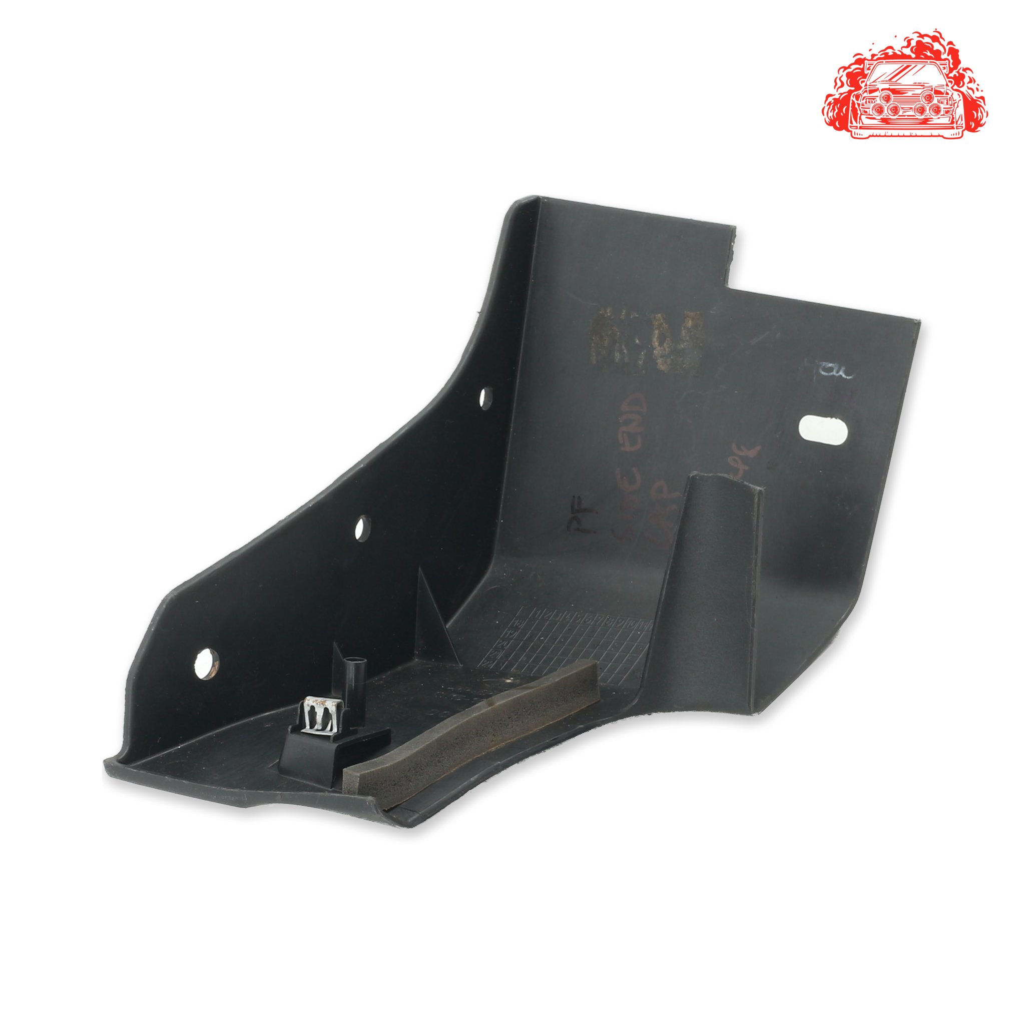 Used Ford EcoSport Passenger Side Front Fender Lower Tim - OEM Part CN1516165