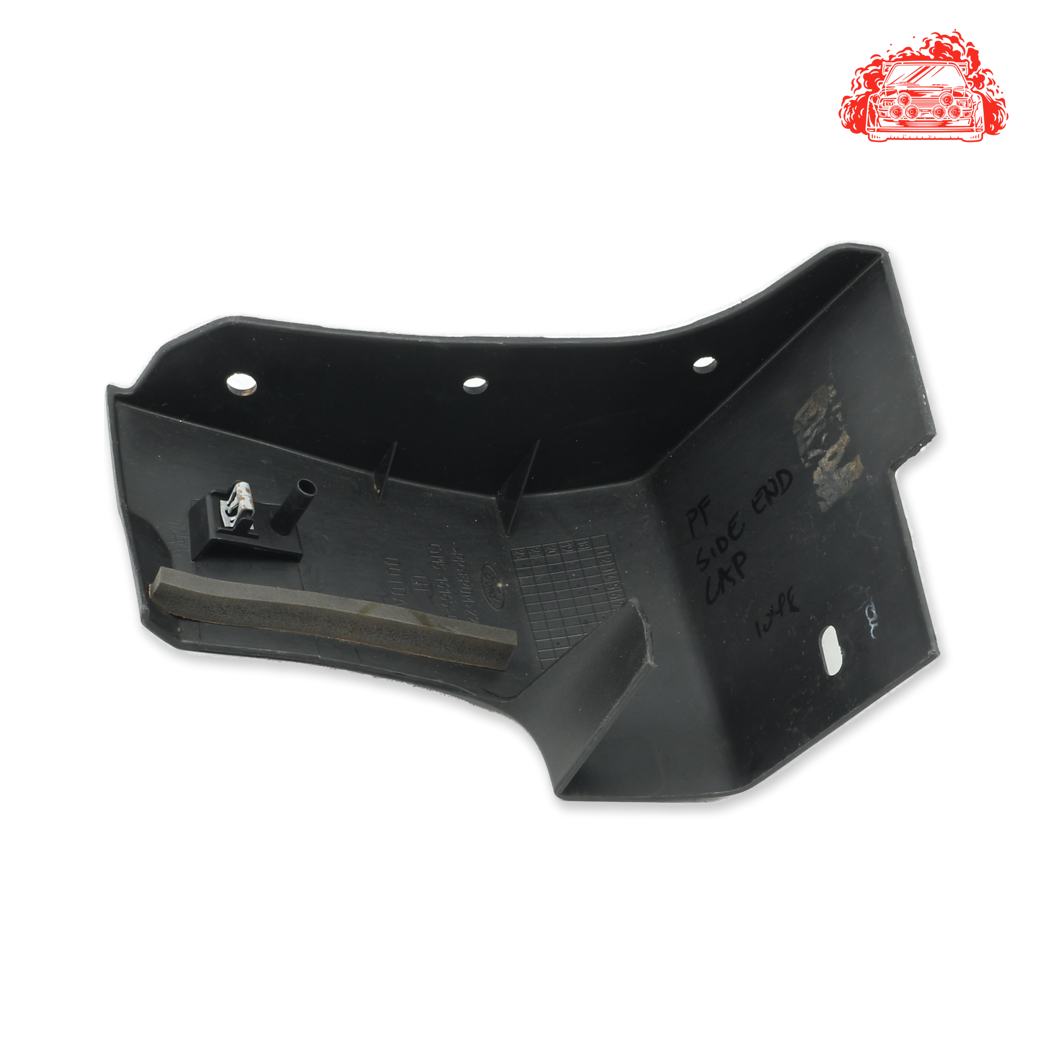 passenger side front fender lower tim - photo 3