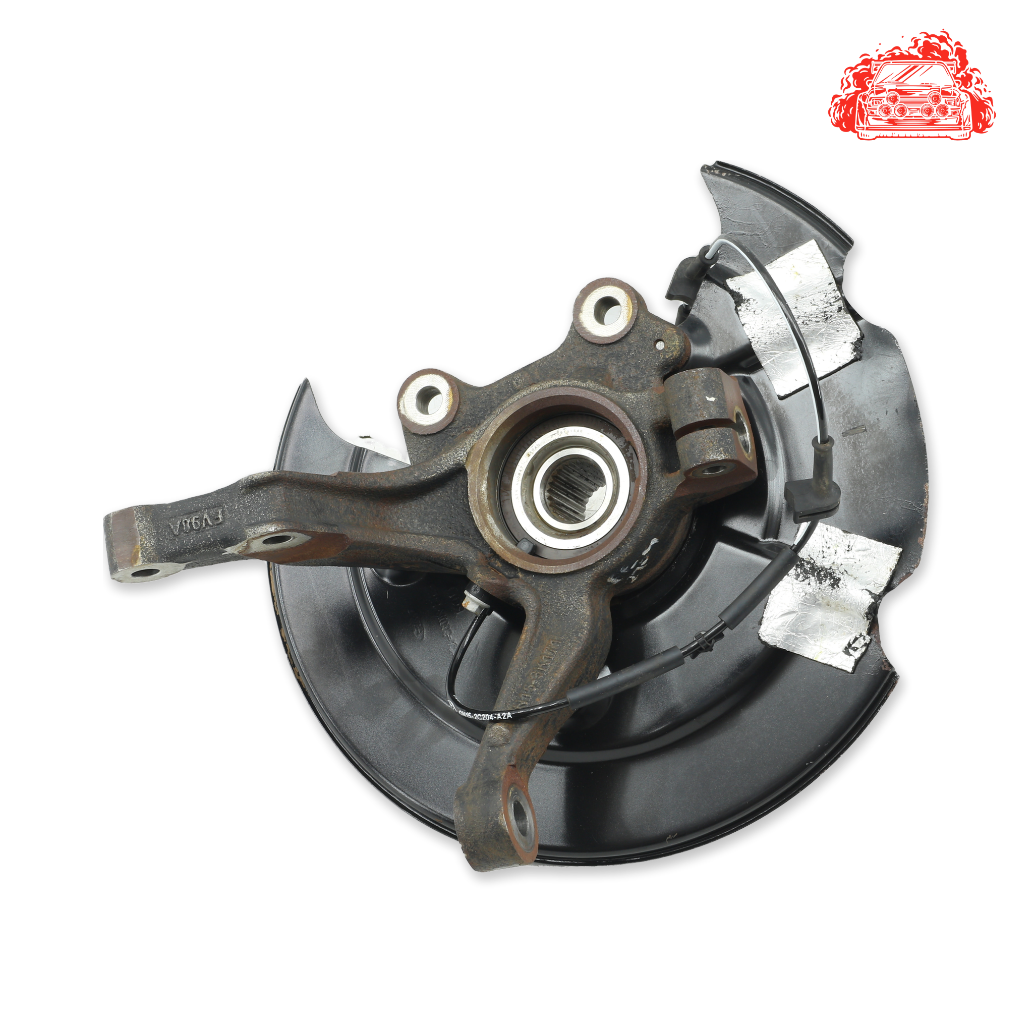 Used Ford EcoSport Passenger Side Front Knuckle and Hub