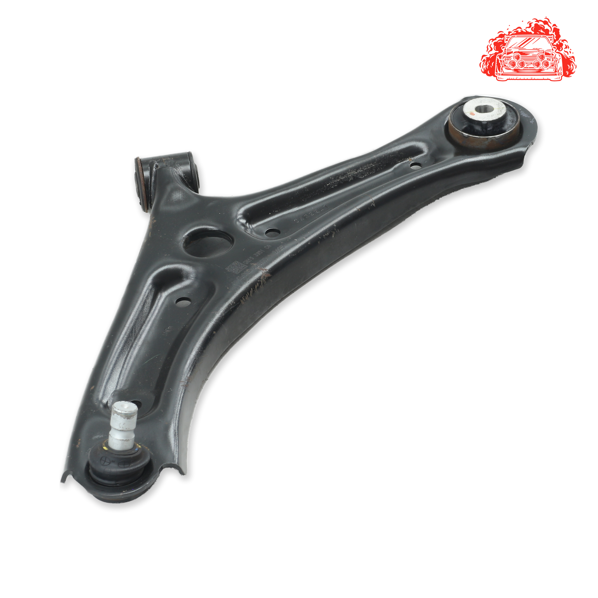 Used Ford EcoSport Passenger Side Front Lower Control Arm - GN153051