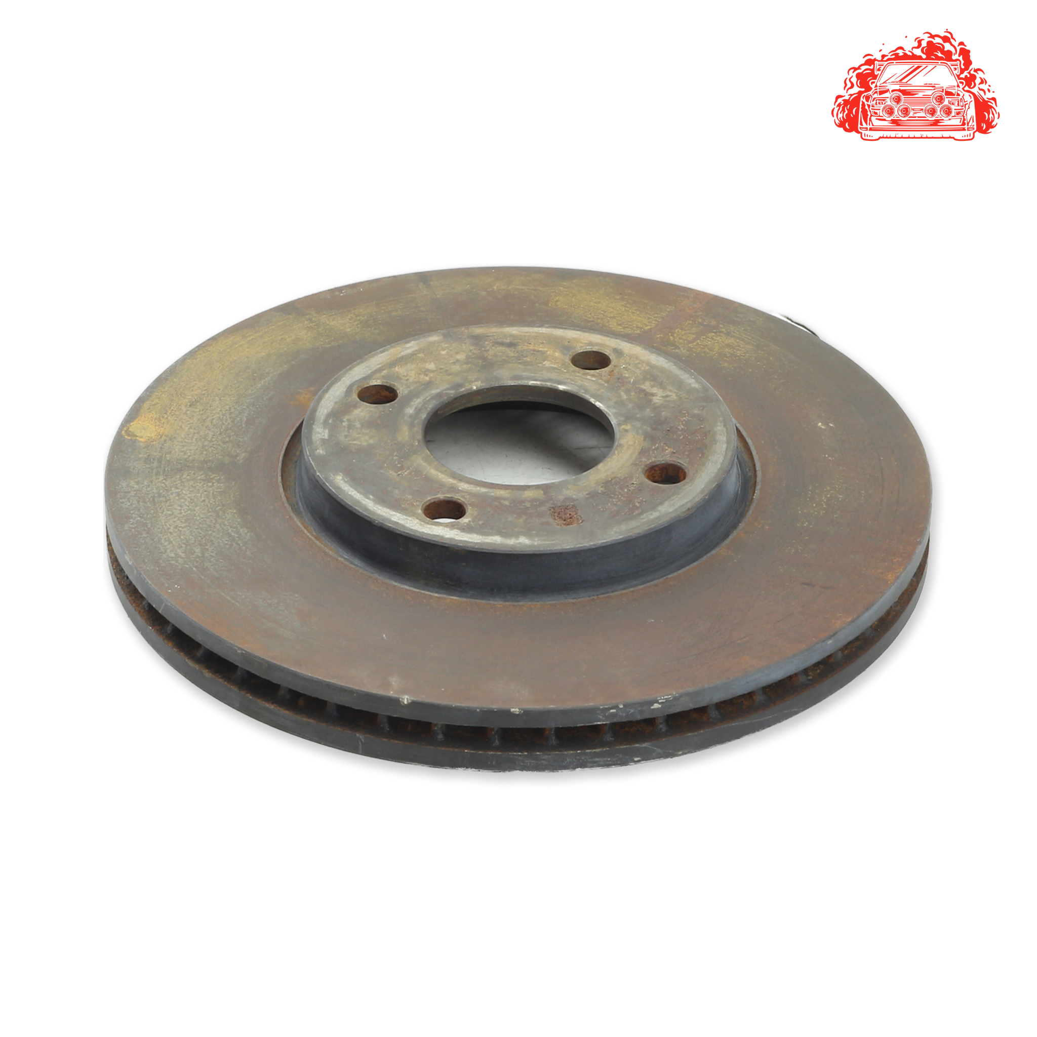 Ford EcoSport Passenger Side Front Ventilated Disc