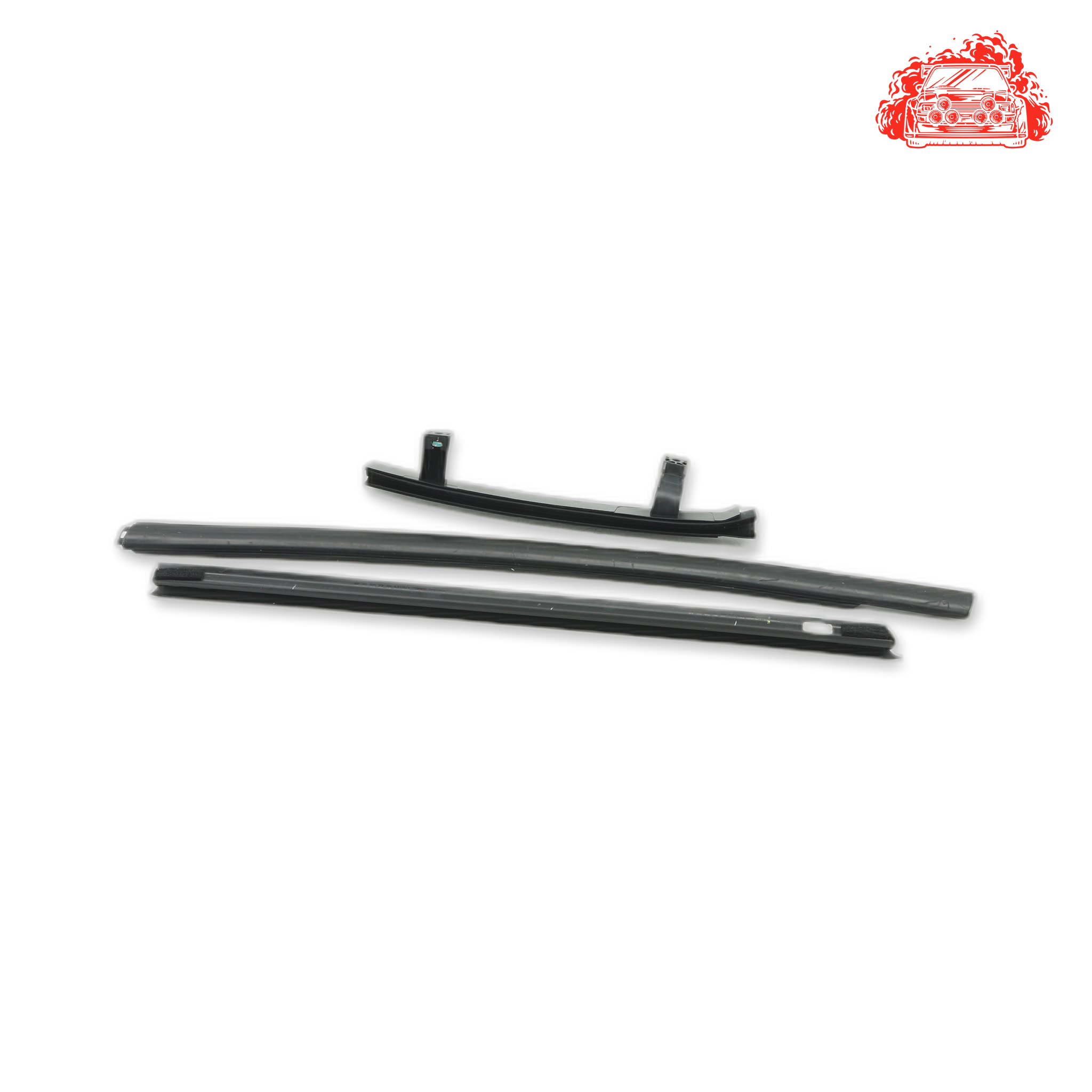 passenger side rear door weather strip - photo 1