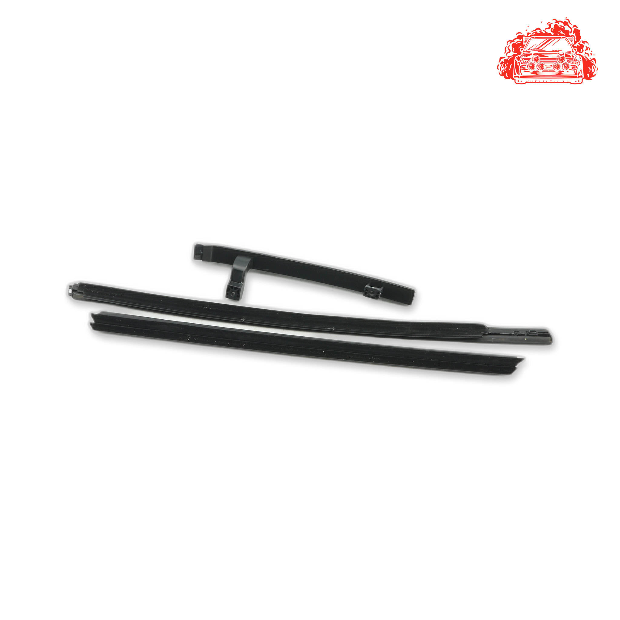 passenger side rear door weather strip - photo 4