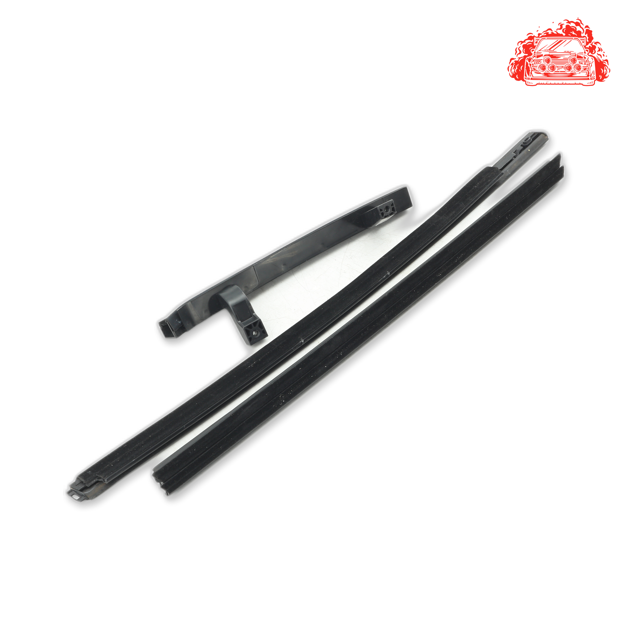 Used Ford EcoSport Passenger Side Rear Door Weather Strip - OEM Part CN15N25861AB