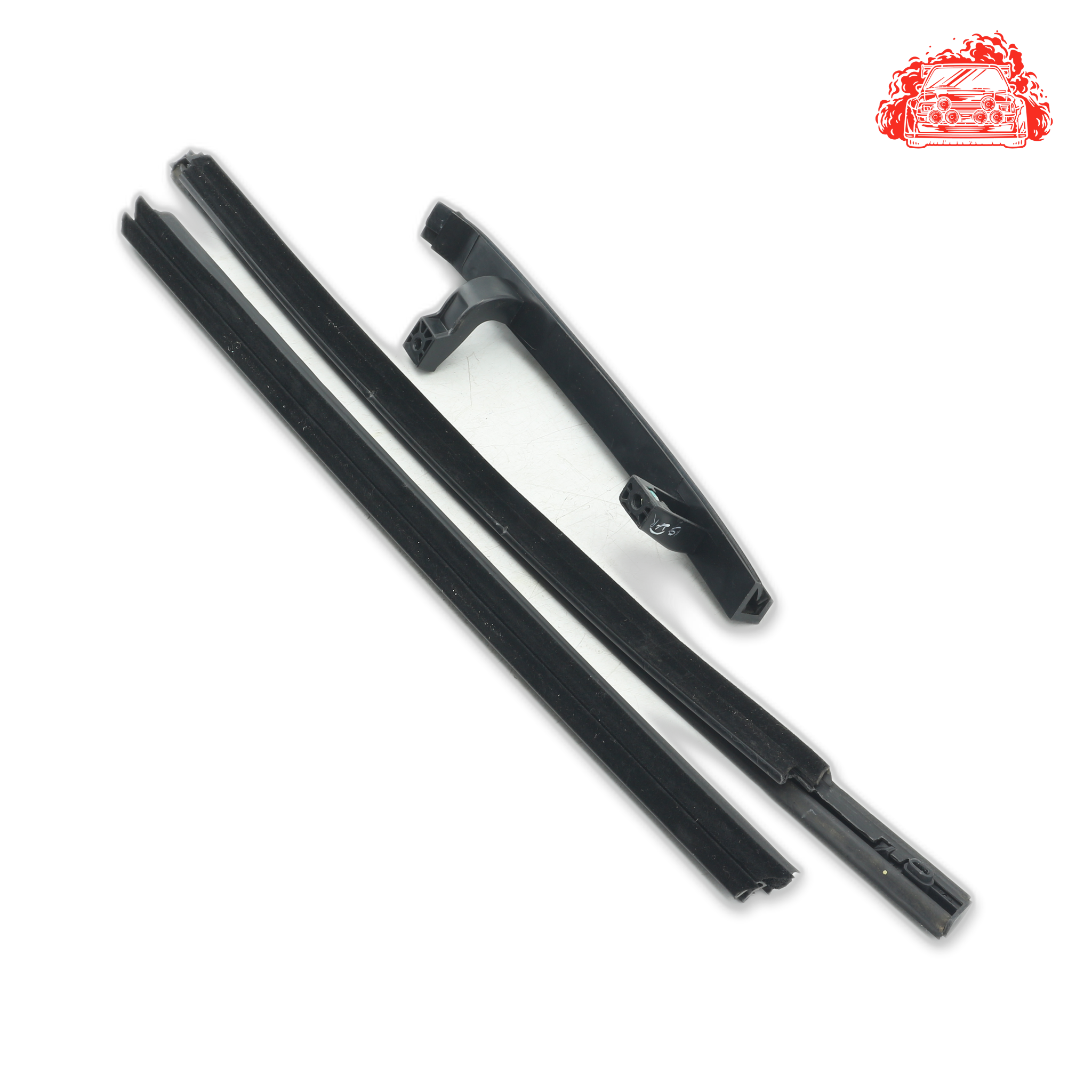 Used Ford EcoSport Passenger Side Rear Door Weather Strip - OEM Part CN15N25861AB