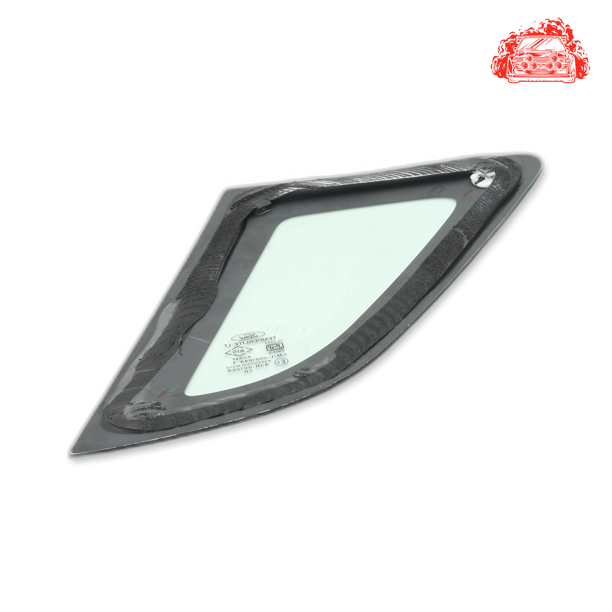 Used Ford EcoSport Passenger Side Rear Quarter Window - OEM Part 43R-001264