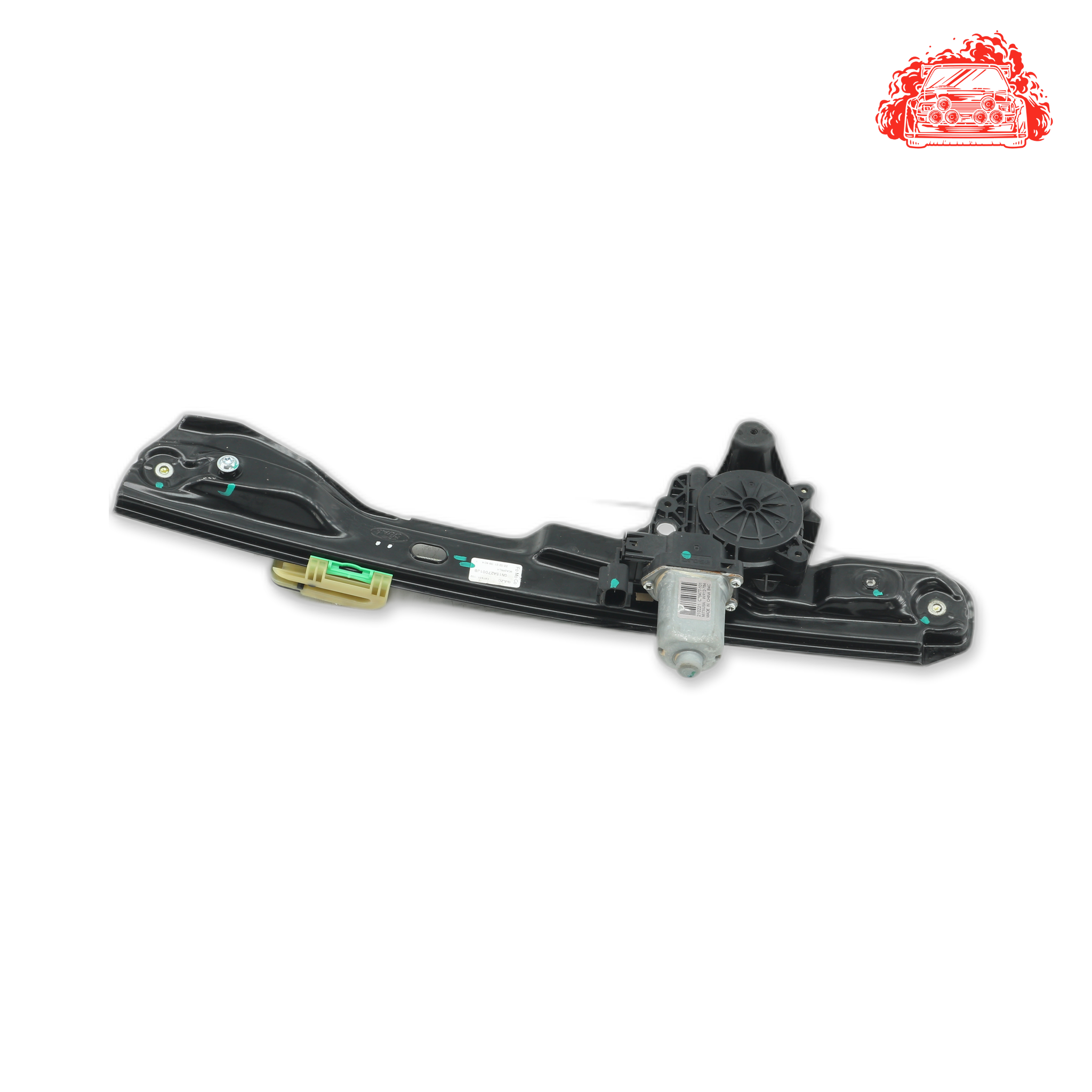 Ford EcoSport Passenger Side Rear Window Motor GN15A27001JB