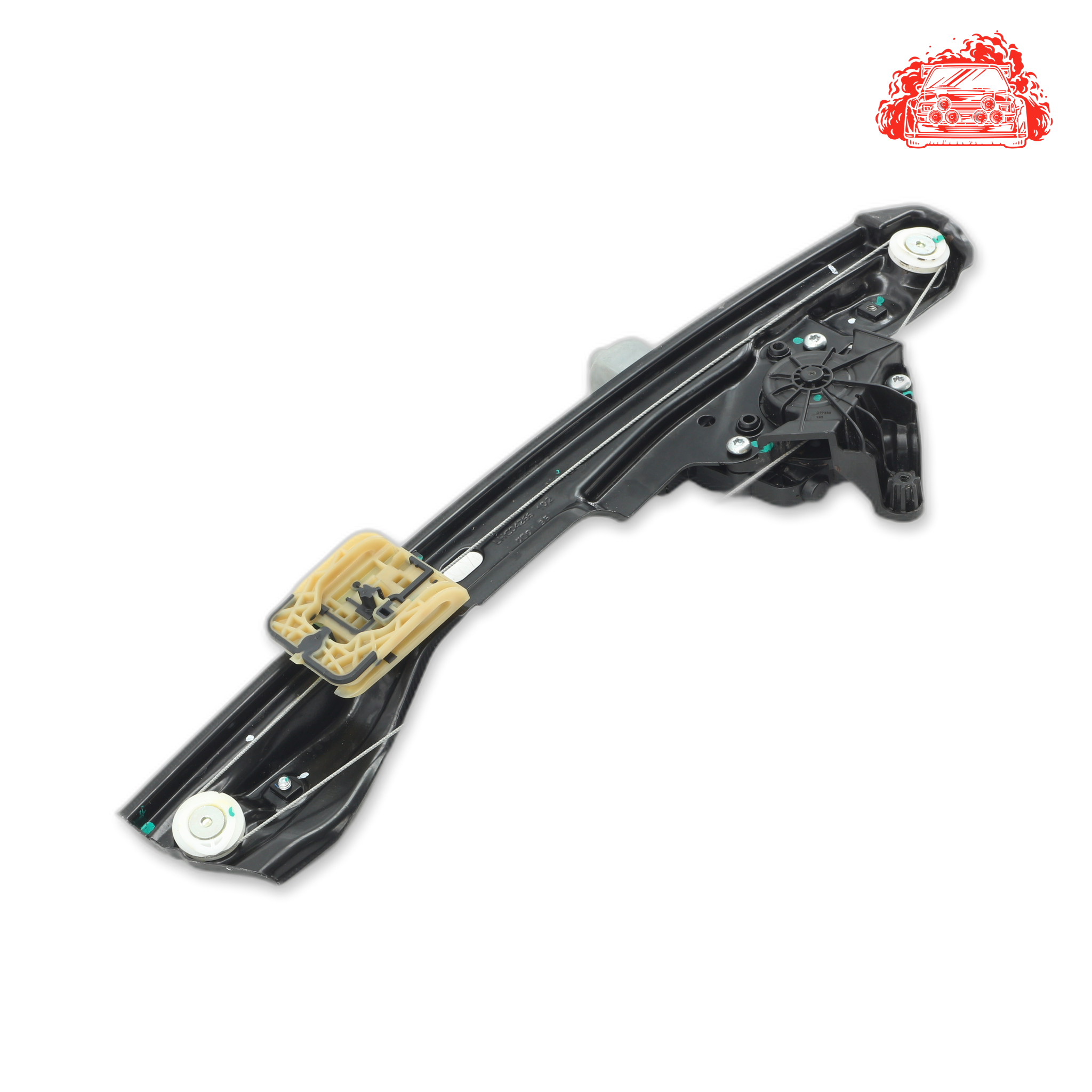 Ford EcoSport Passenger Side Rear Window Motor GN15A27001JB
