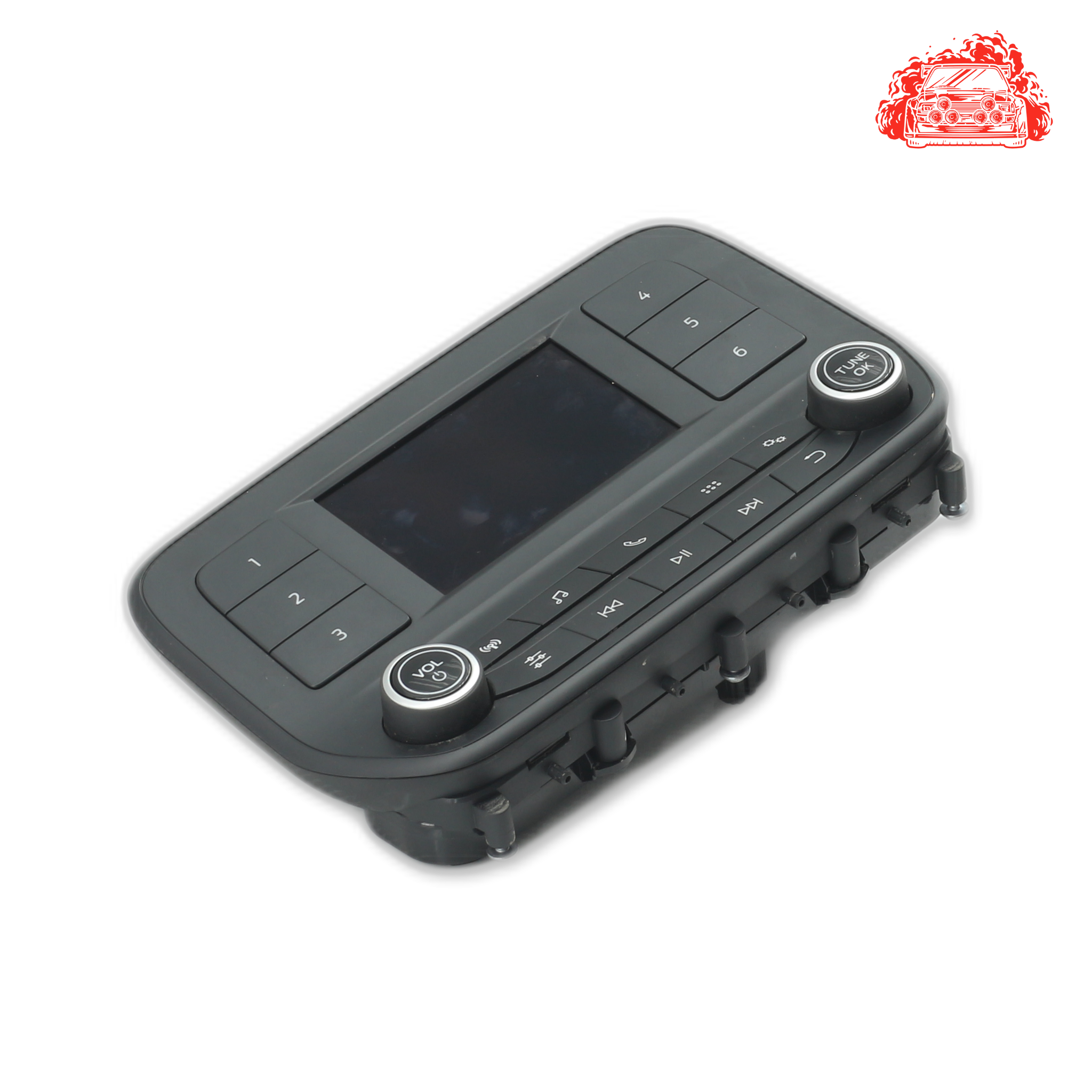 Used Ford EcoSport Radio - OEM Part 18B9550259A