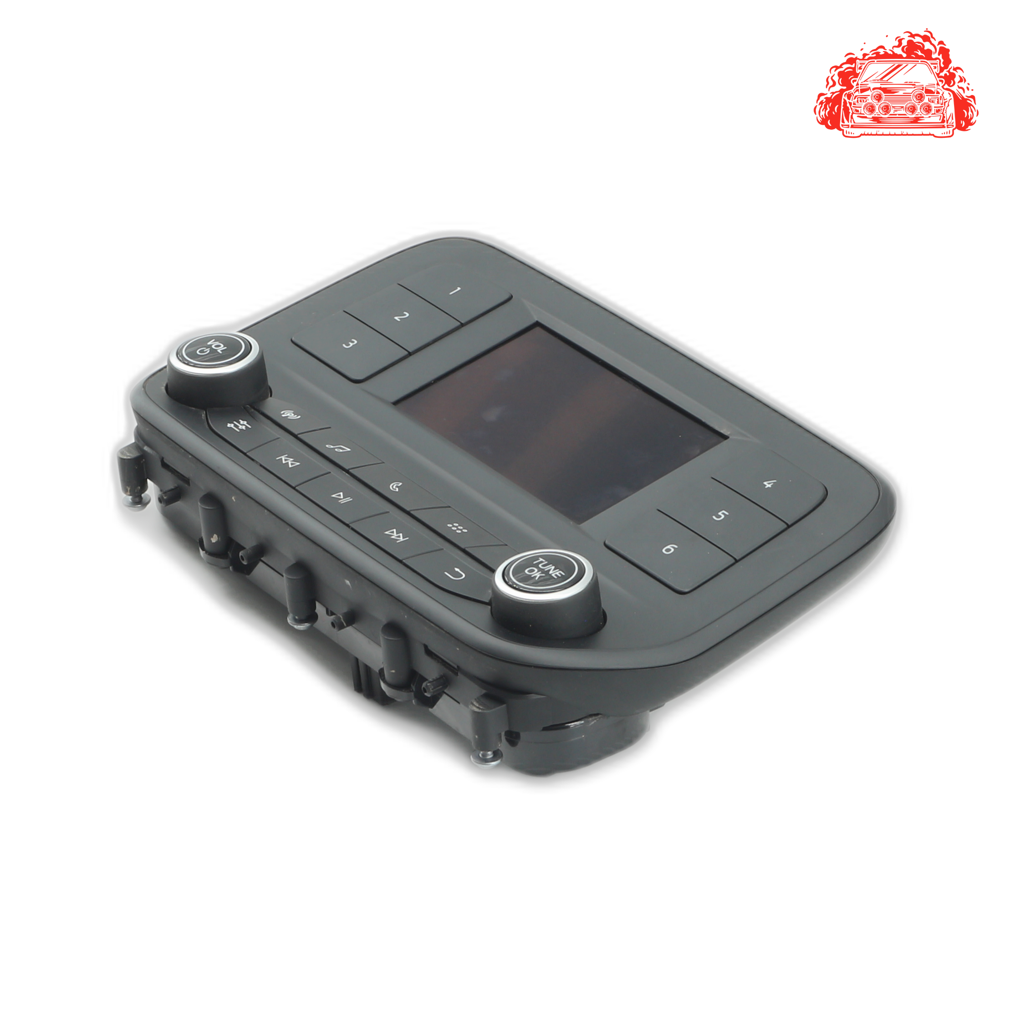 Used Ford EcoSport Radio - OEM Part 18B9550259A