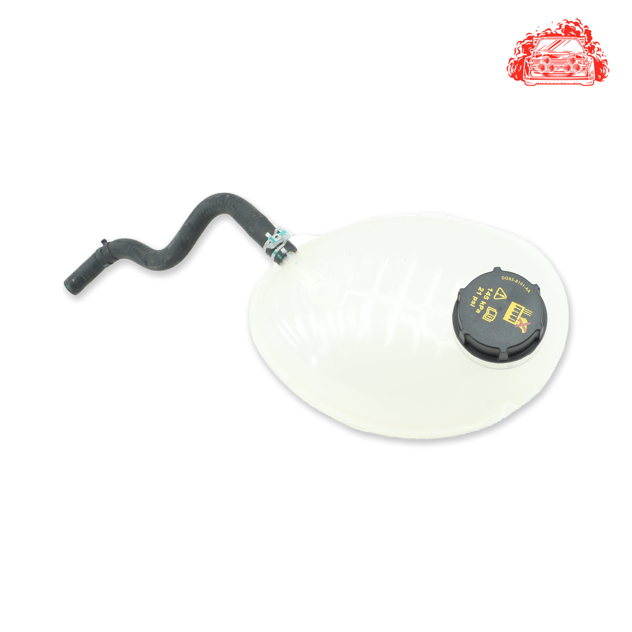 Used Ford EcoSport Water Bottle Reservoir Expansion Tank GN118A080