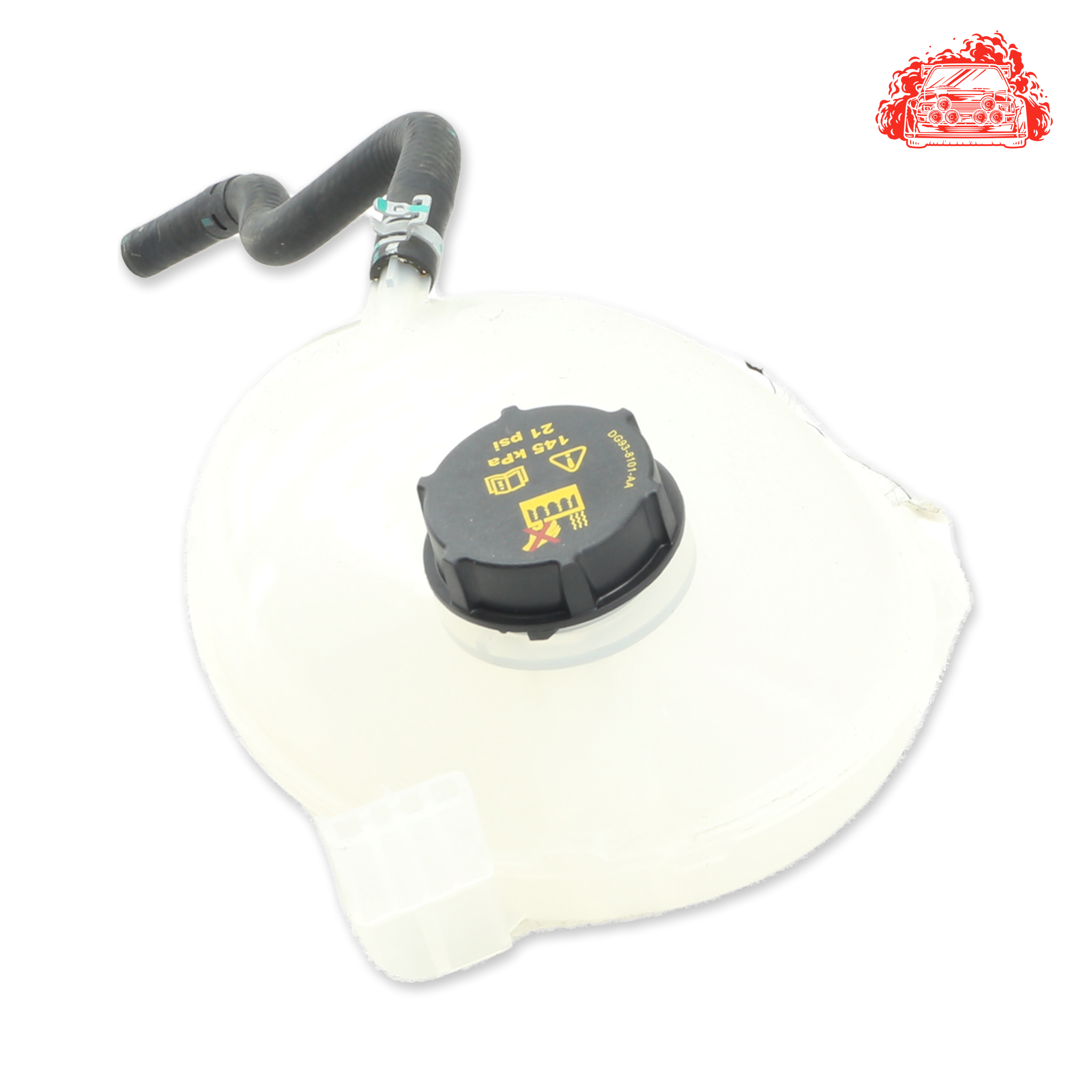 Used Ford EcoSport Water Bottle Reservoir Expansion Tank GN118A080