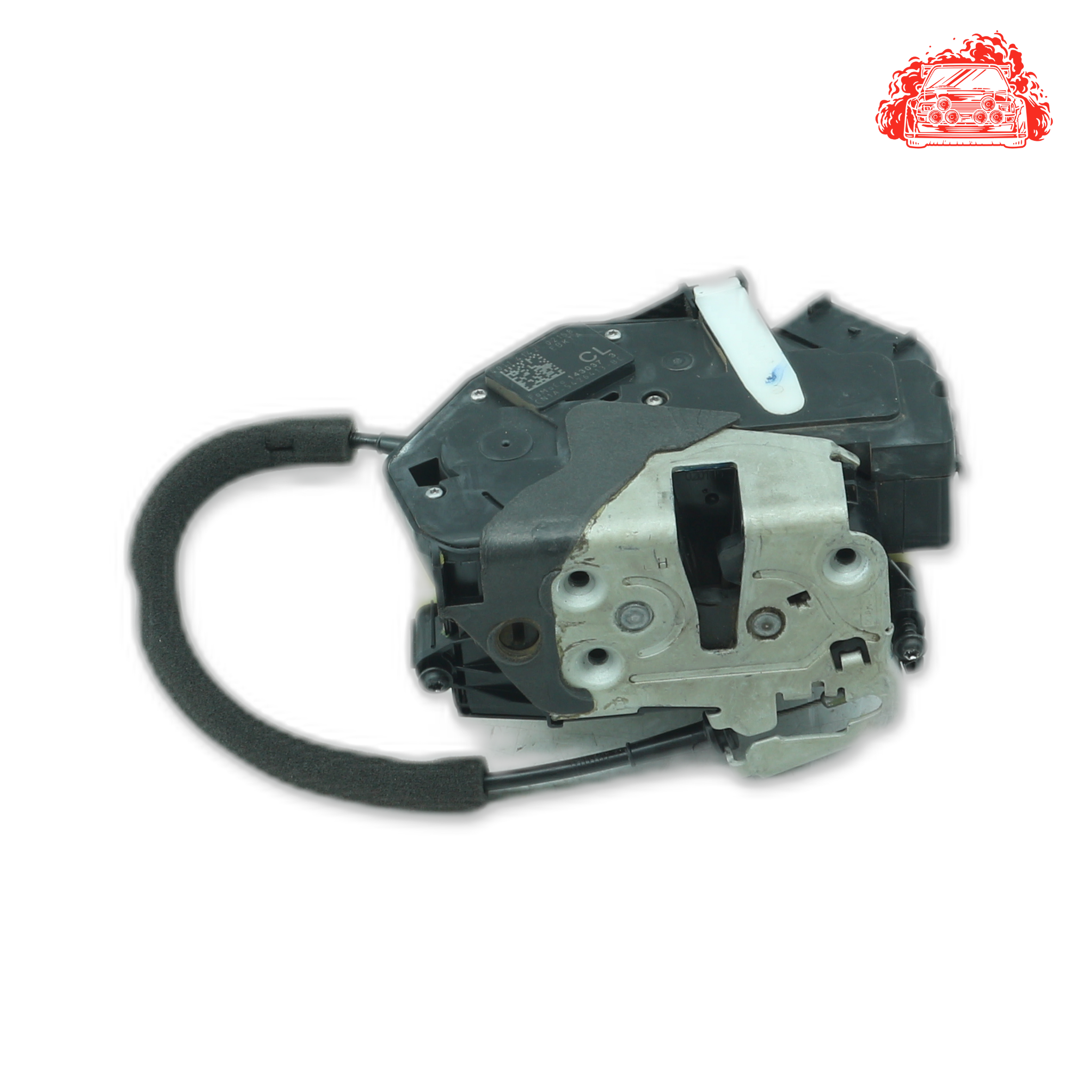 boot lid tailgate locking mechanism - photo 3